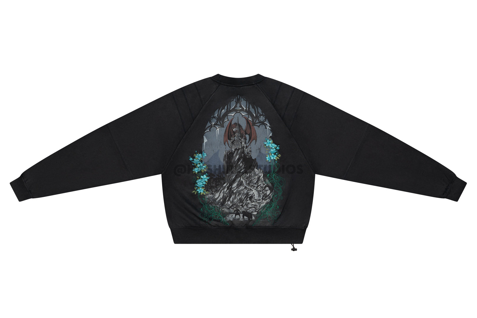 新品✨【Satellite・人工衛星】Sweatshirt Set Up 黒 New Arrivals – Spacestation Gaming