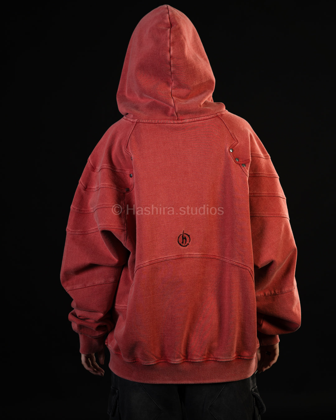 ★韓国★MILLIONDAY★ANOTHER STAR RAGLAN HOODIE★3color Big Cross Armored Hoodie – Hashira Studios