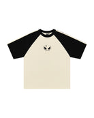 Off white raglan tee Yoko Gurren Lagann