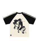 Off white raglan tee Yoko Gurren Lagann