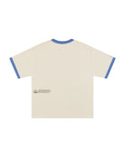 Gurren Lagann sublte anime character cream short sleeve tee 
