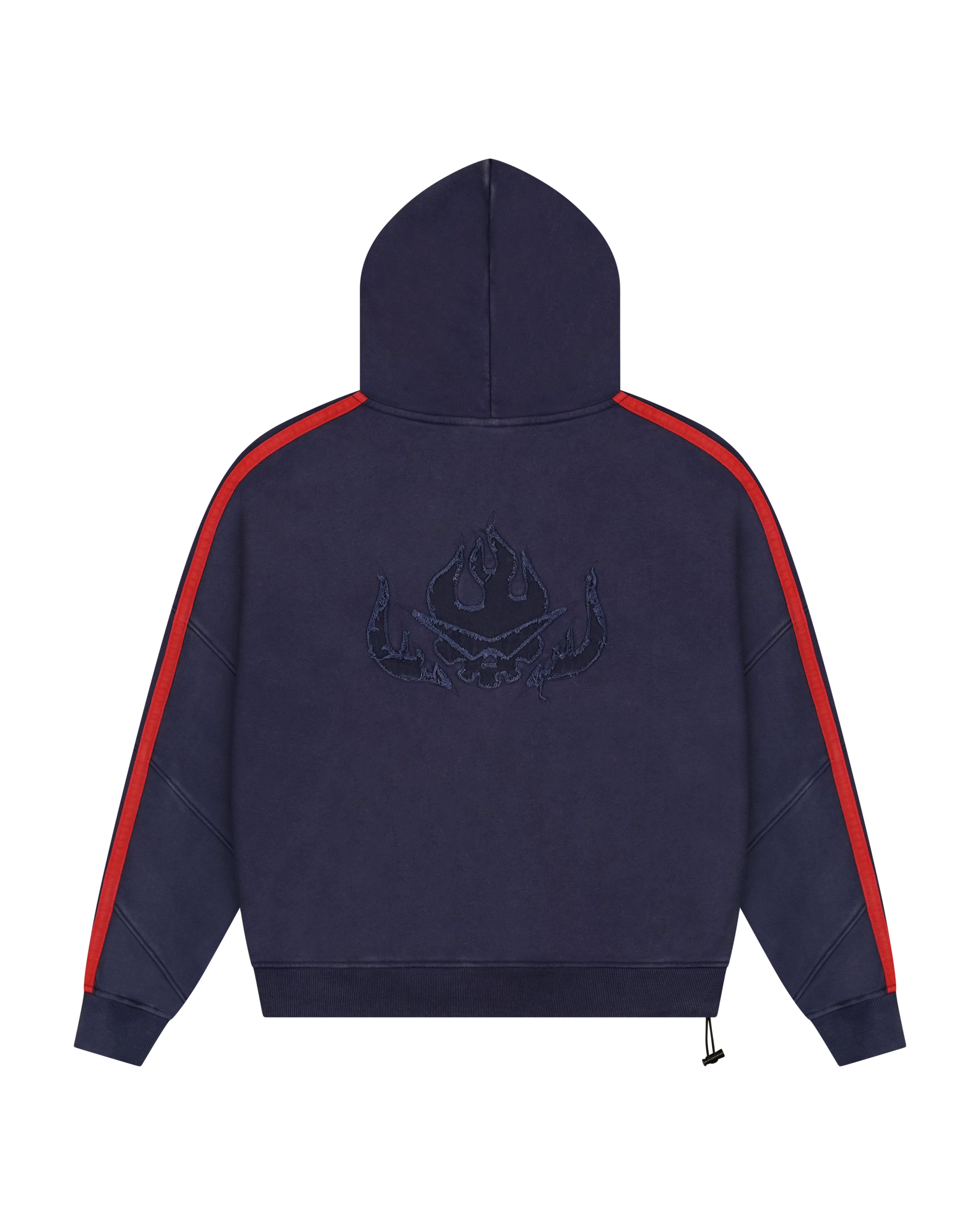 Simon Gurren Lagann zip-up blue 