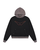 black Kamina subtle character hoodie Gurren Lagann