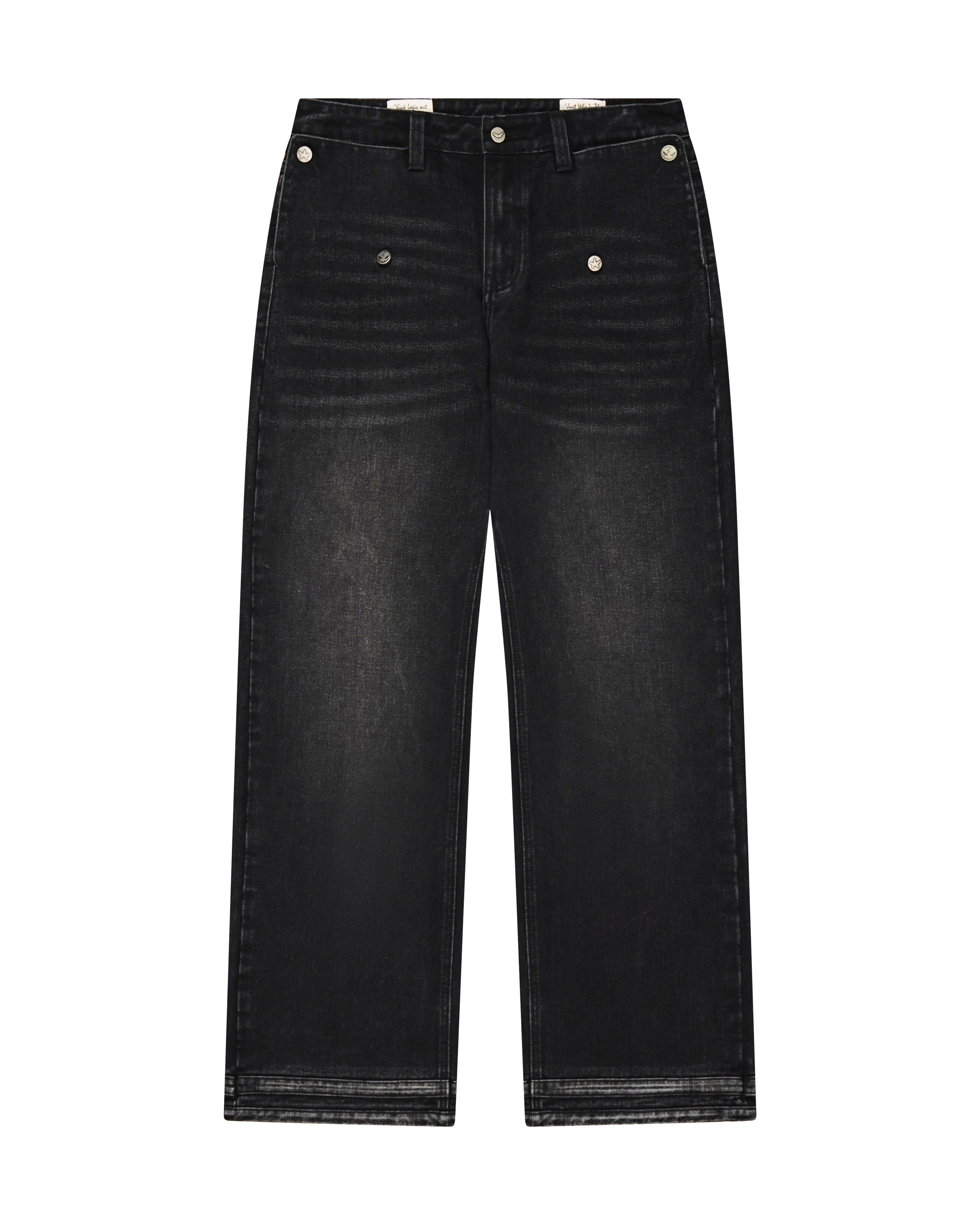 black denim pants Gurren Lagann Yoko and Simon