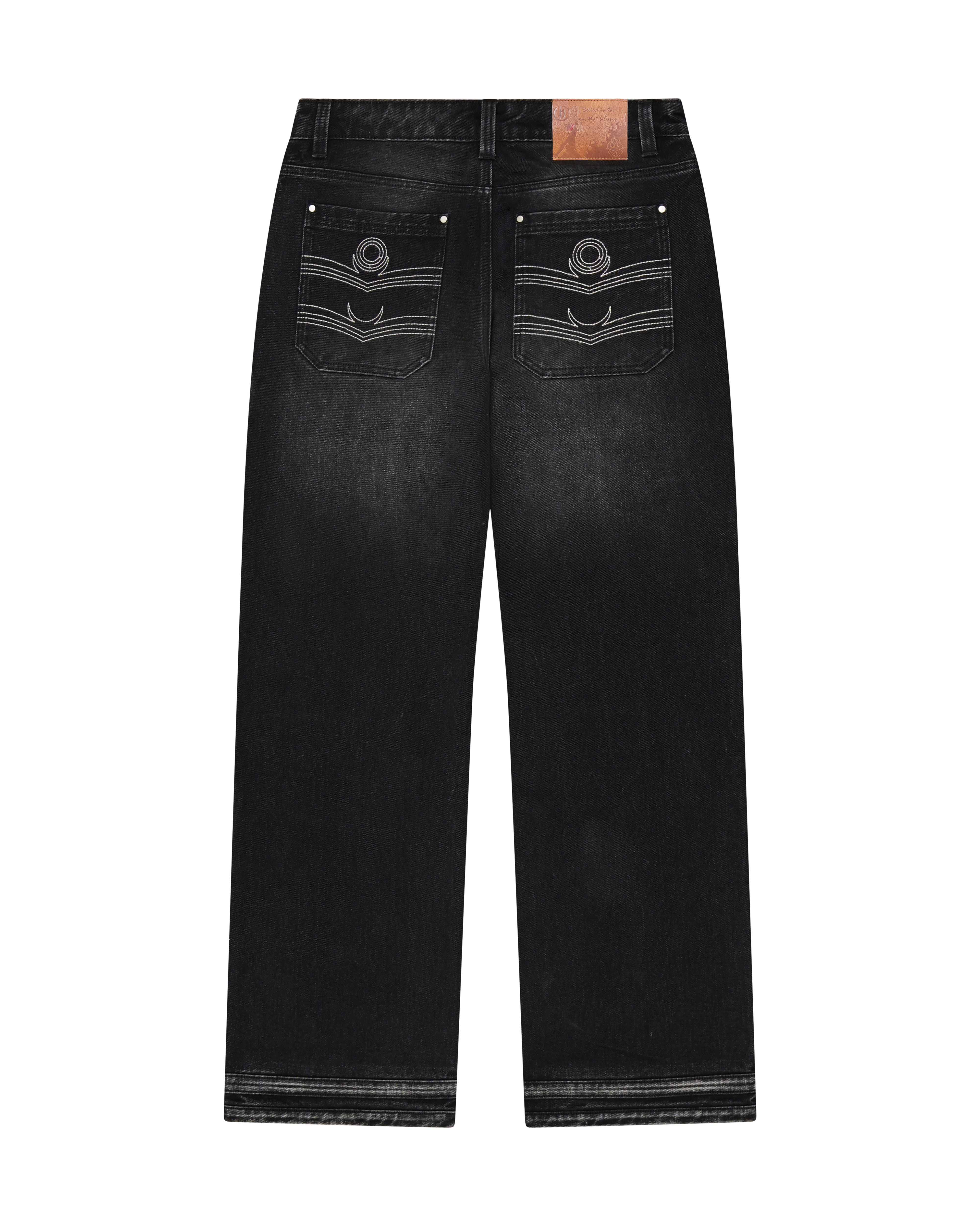 black denim pants Gurren Lagann Yoko and Simon