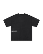Gurren Lagann sublte anime black short sleeve tee 