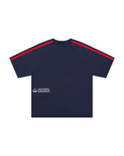 Gurren Lagann sublte anime character blue short sleeve tee 