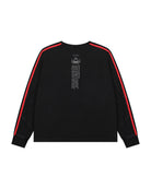 Gurren Lagann Simon black long sleeve henley 