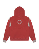 The Ghost in the Shell Fuchikoma logo patch armored paneled hoodie