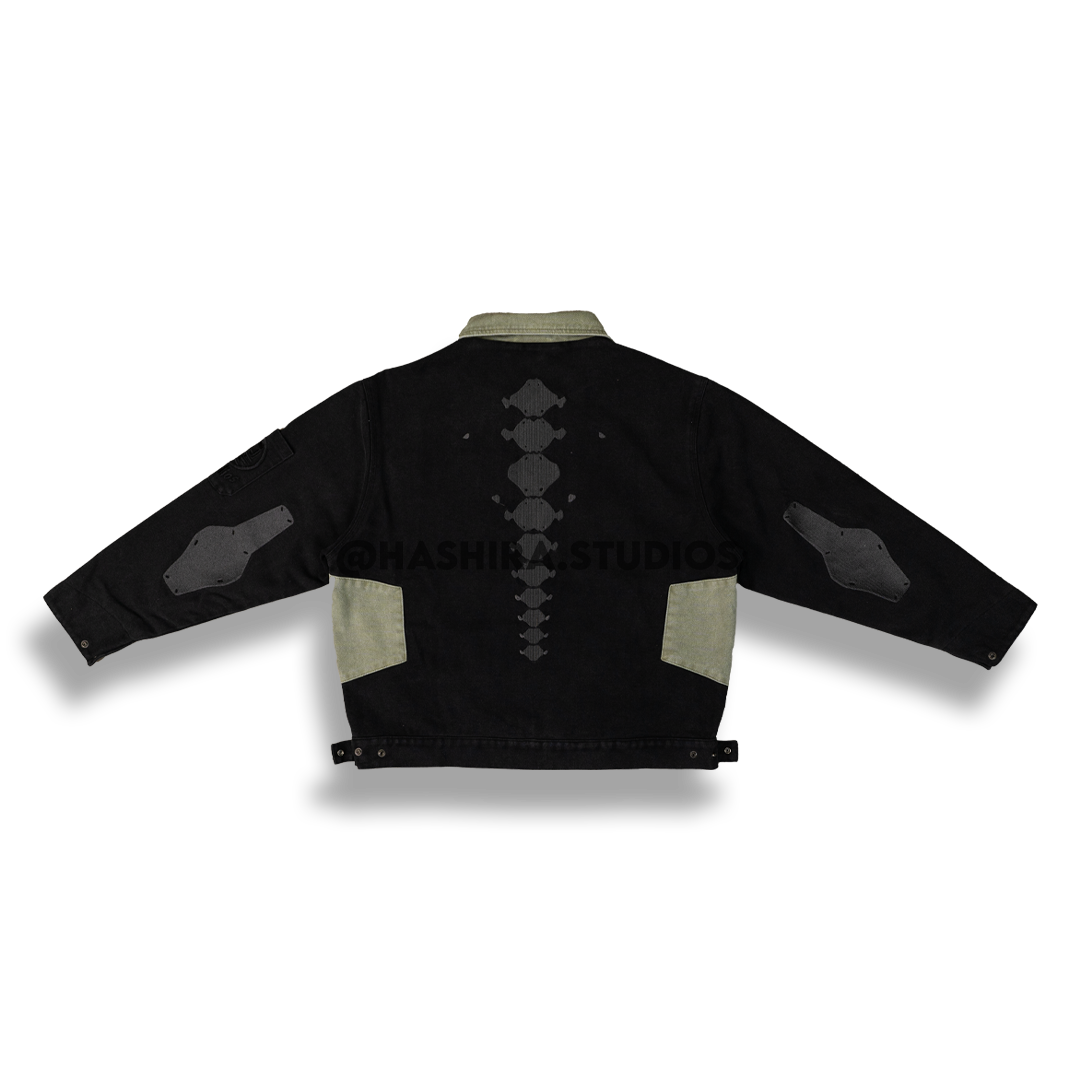 Tech Spine Work Jacket – Hashira Studios