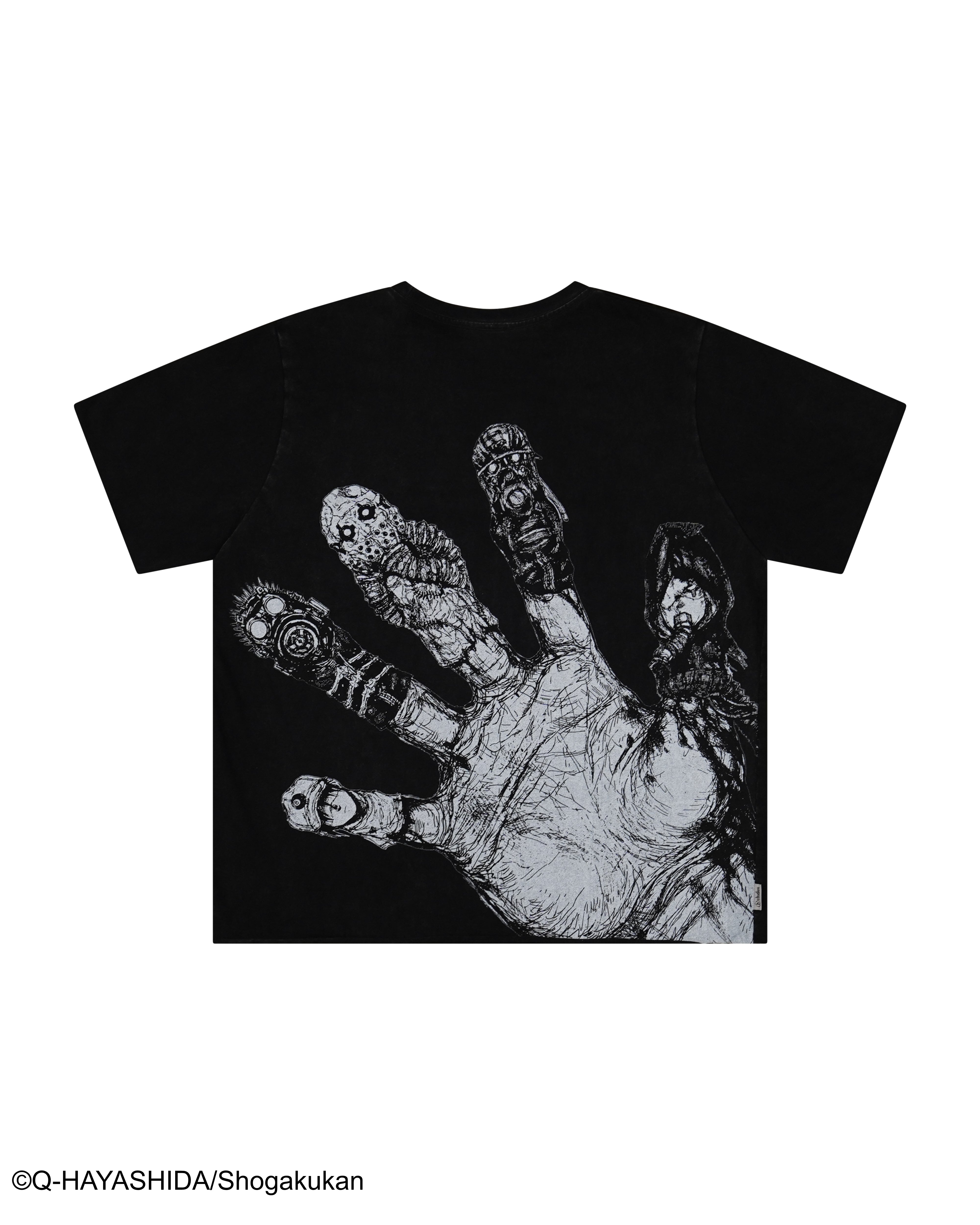 Dorohedoro character hand design