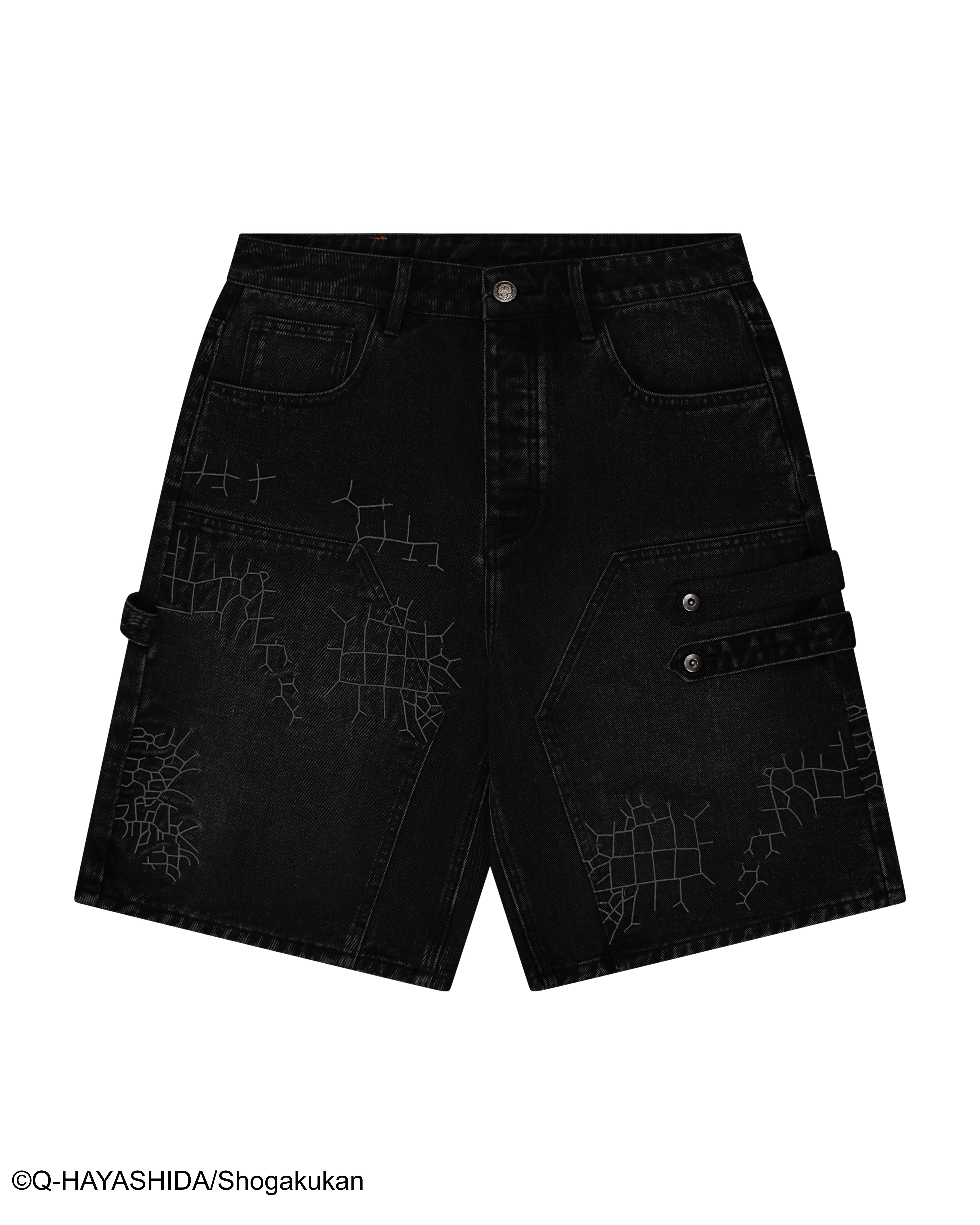 Dorohedoro Caiman Jorts 