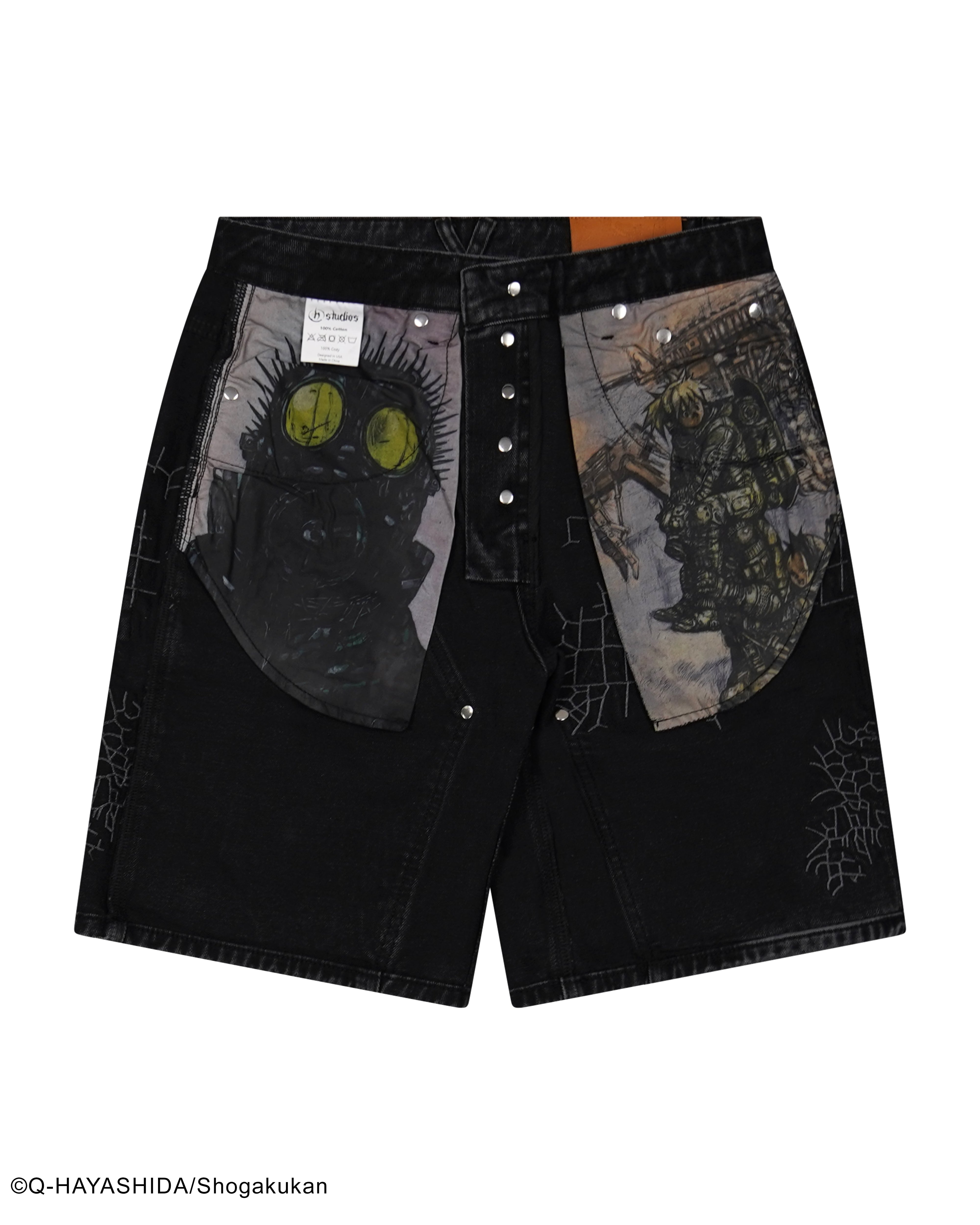 Dorohedoro Caiman Jorts 