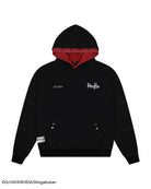 Dorohedoro Shin double hood hoodie 