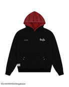 Dorohedoro Shin double hood hoodie 