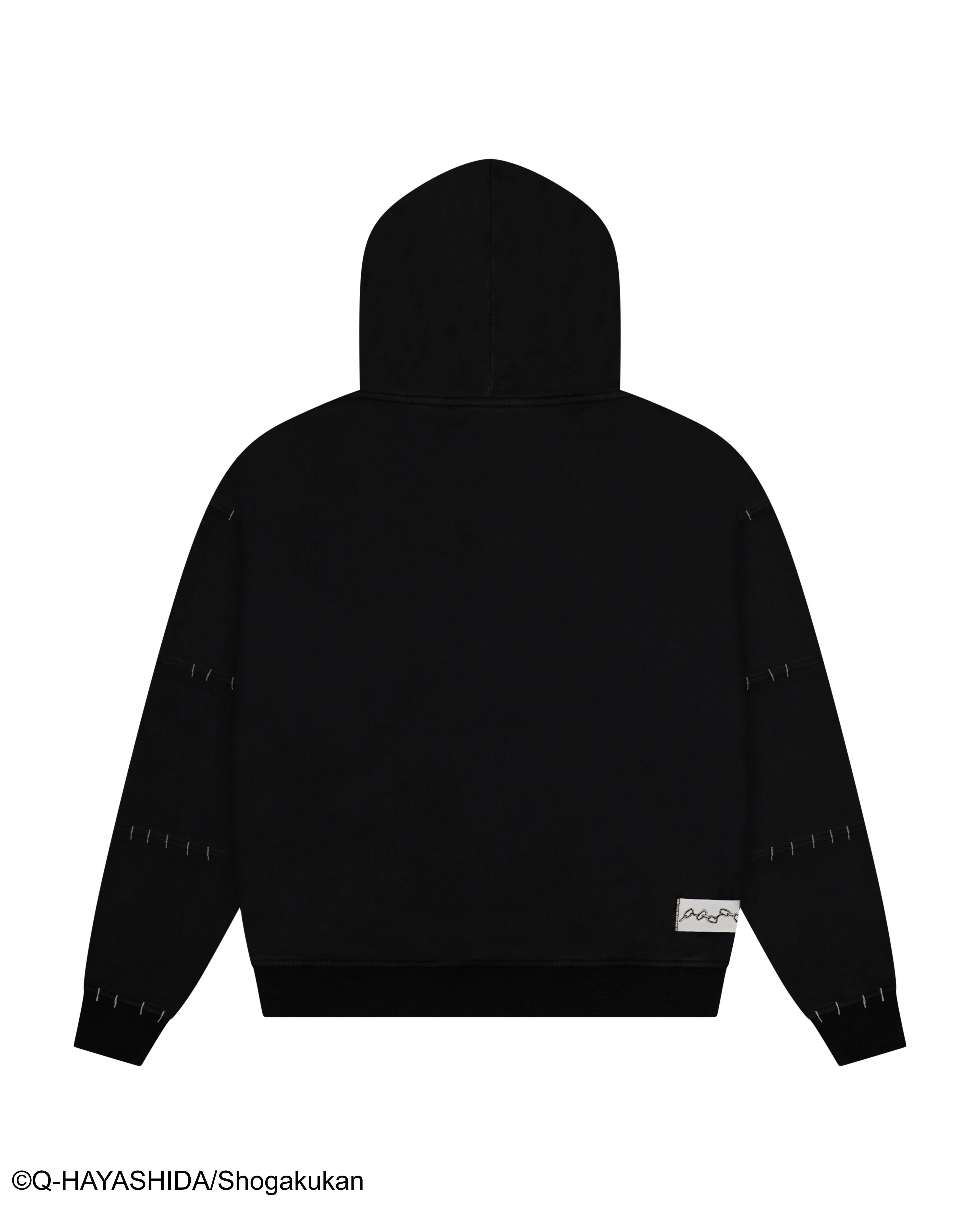 Dorohedoro Shin double hood hoodie 