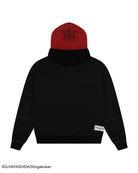 Dorohedoro Shin double hood hoodie 