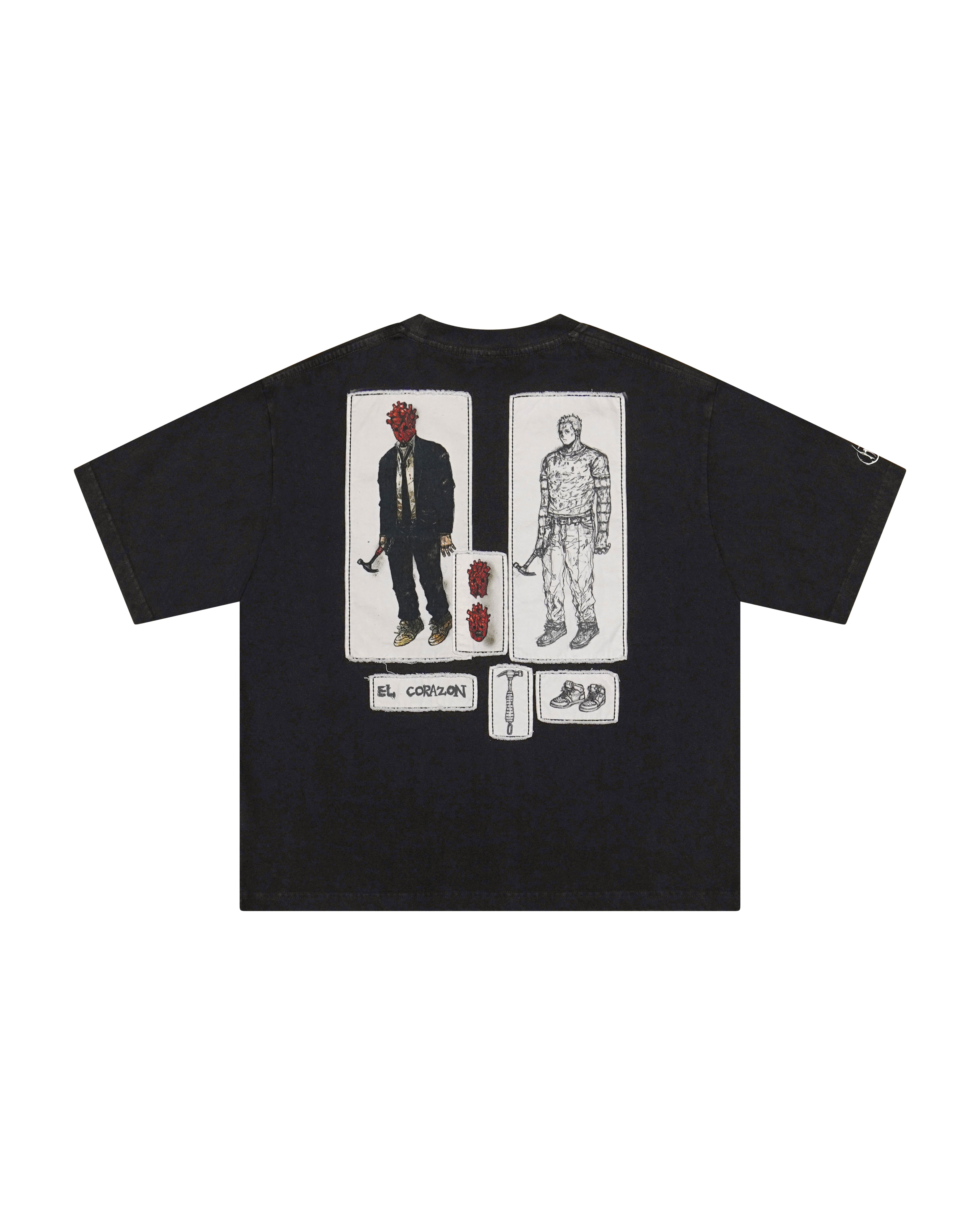 Dorohedoro Shin tee 