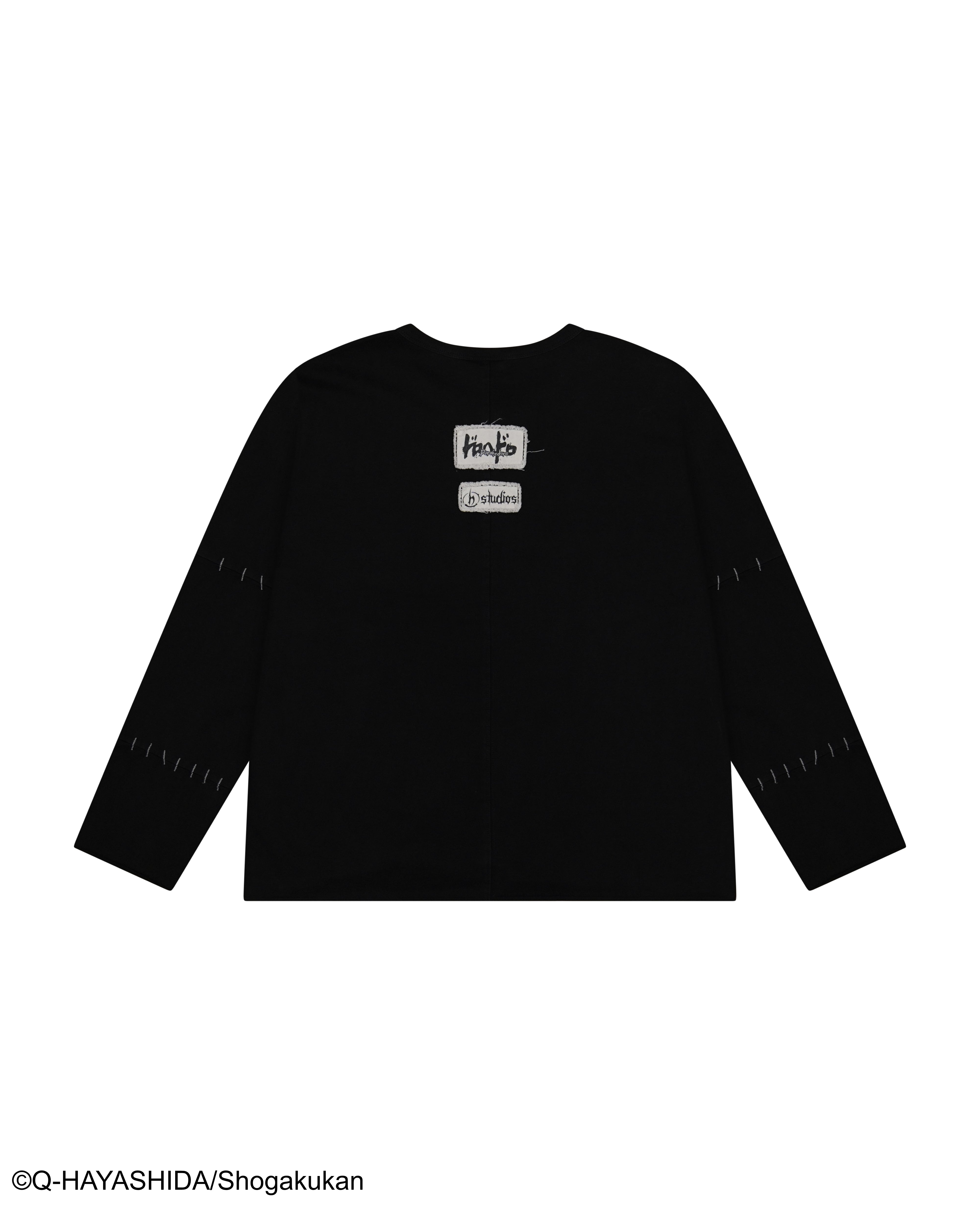 Dorohedoro Shin stitches Henley 