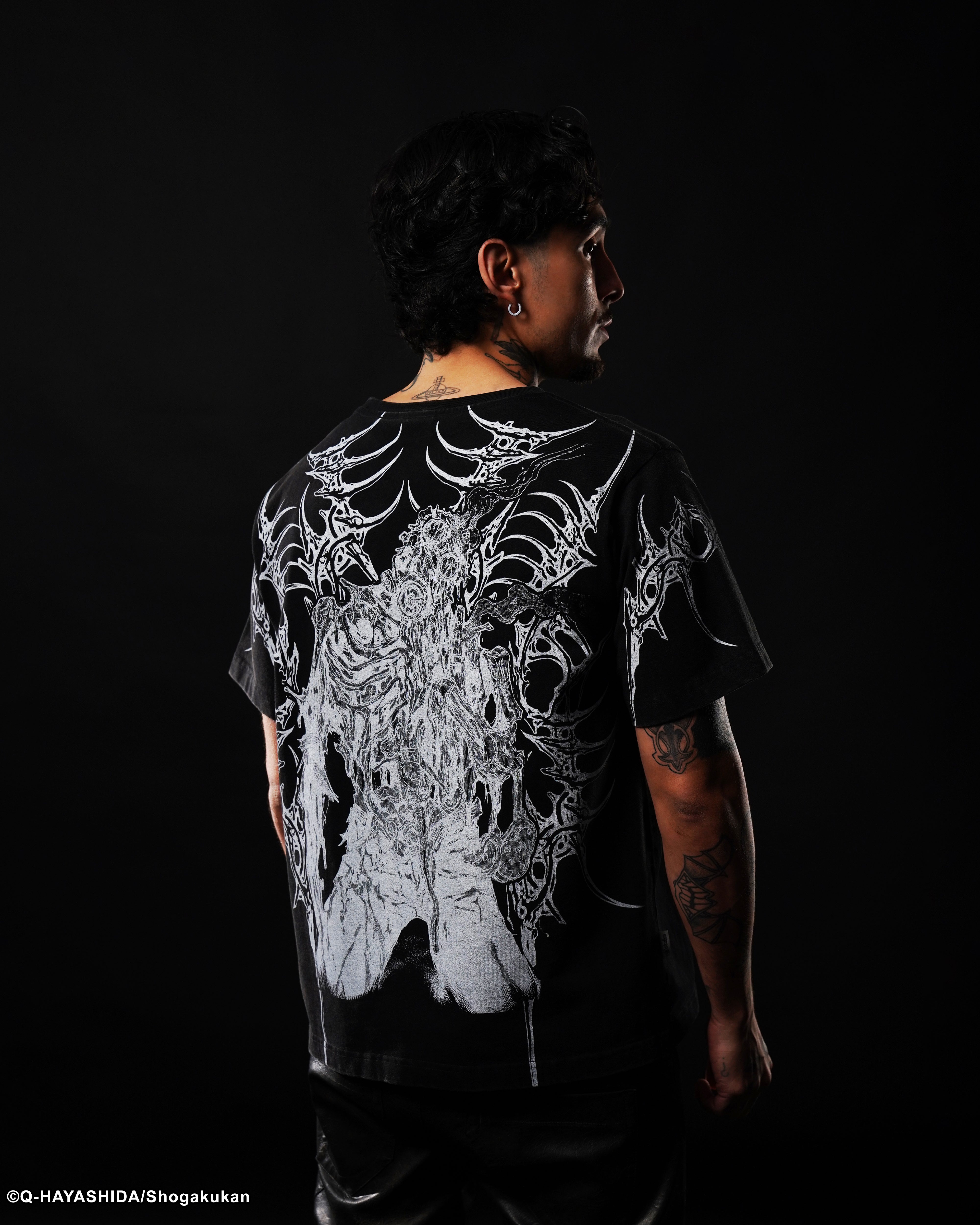 Dorohedoro Caiman tee 