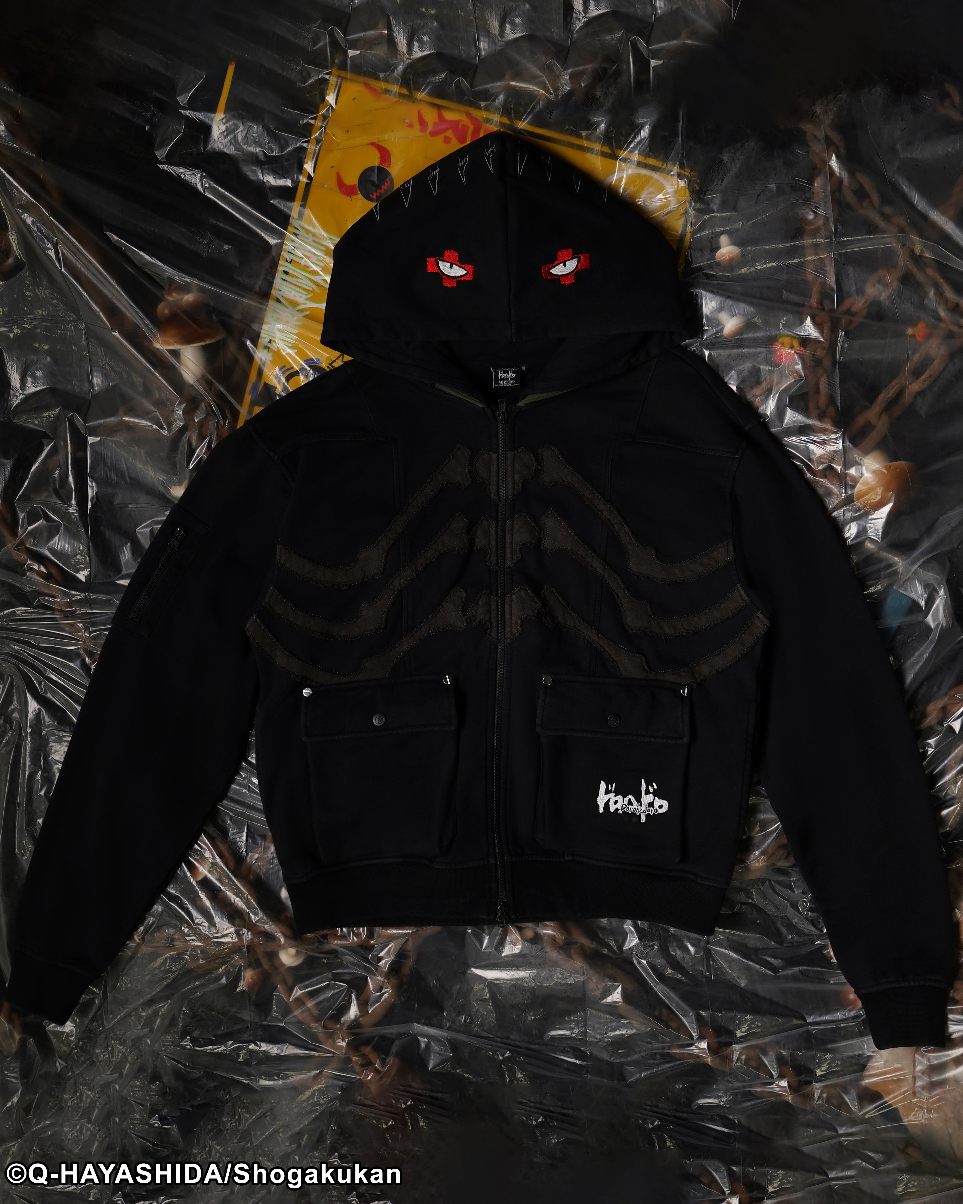 Dorohedoro Caiman hoodie