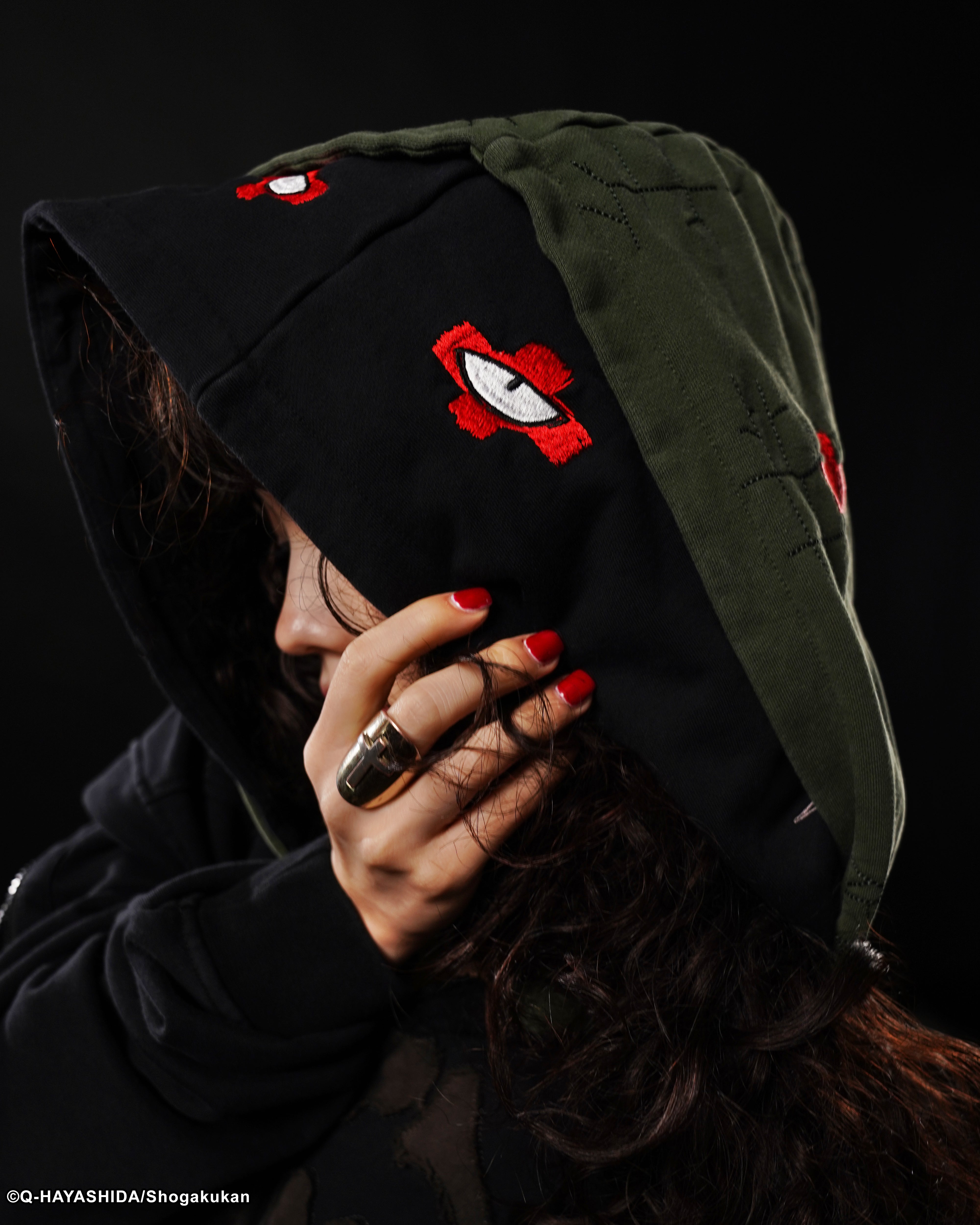 Dorohedoro Caiman hoodie