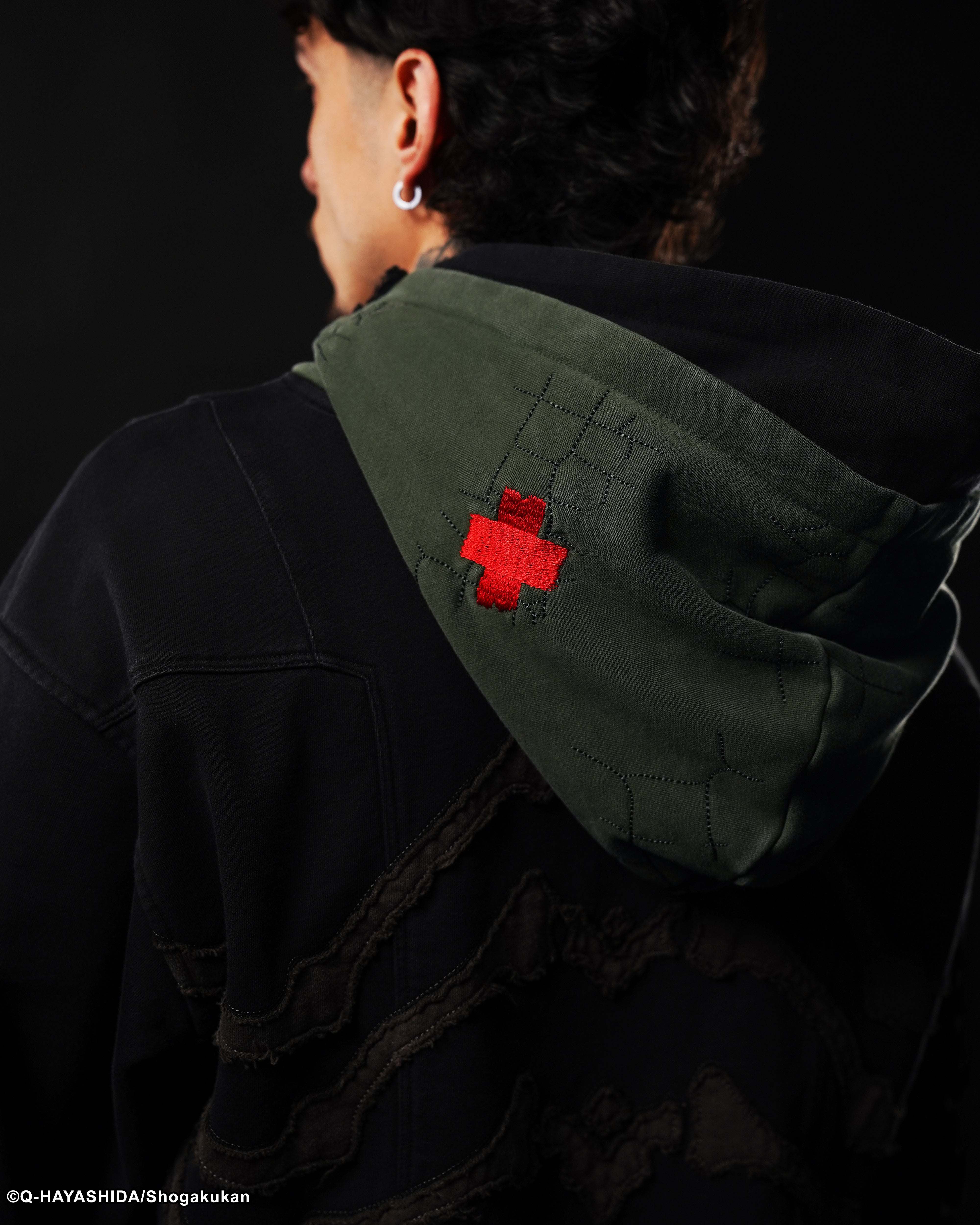Dorohedoro Caiman hoodie