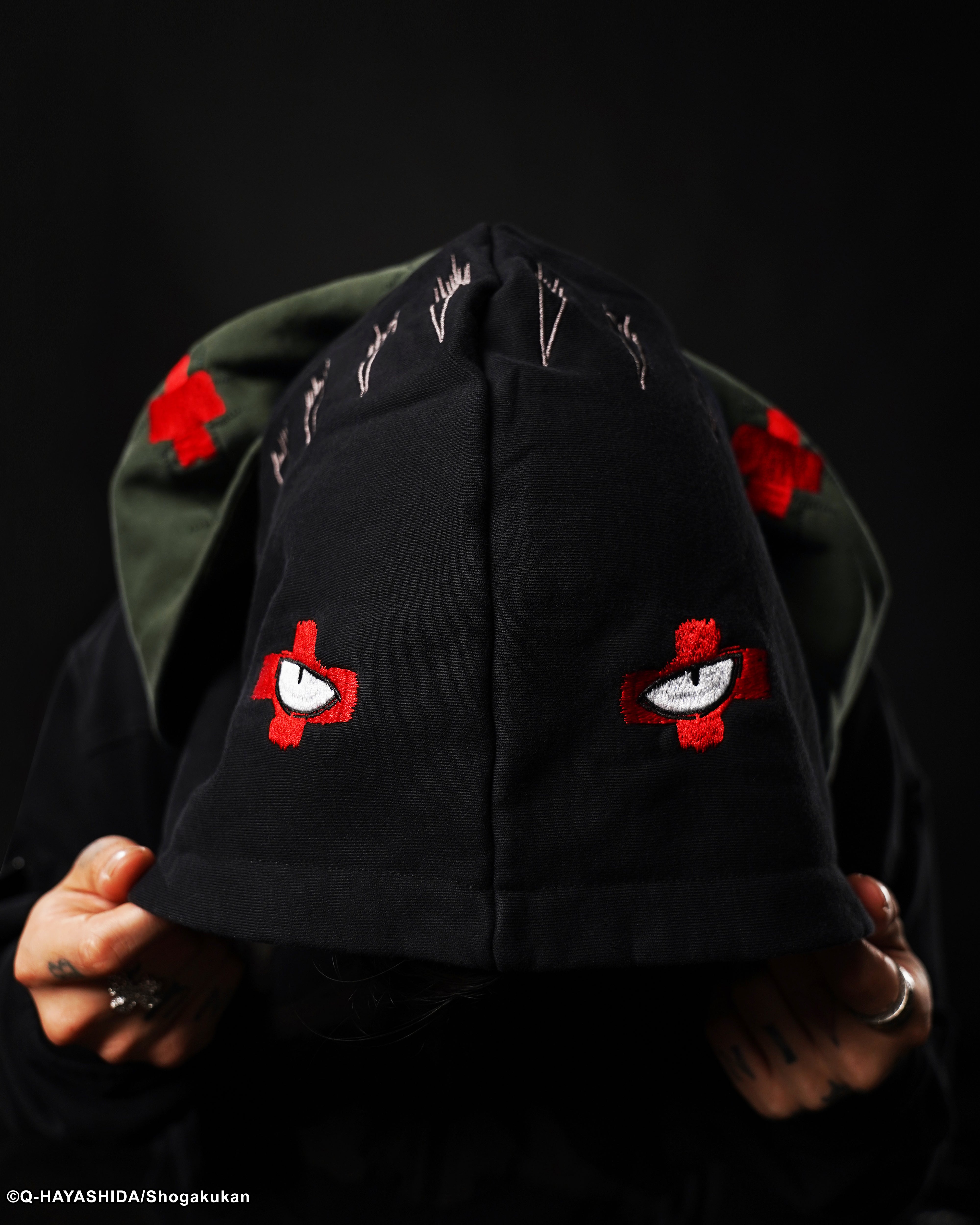 Dorohedoro Caiman hoodie