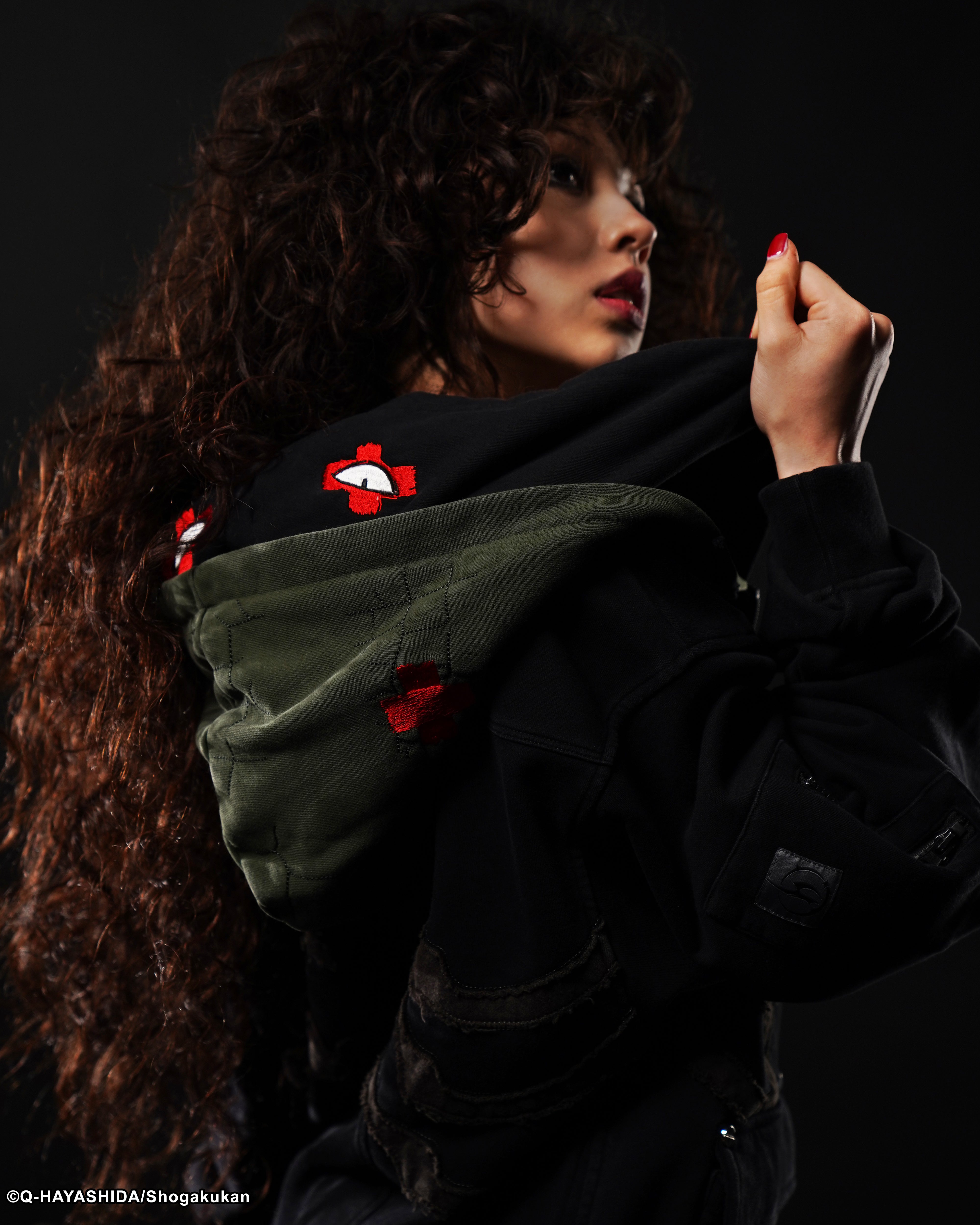 Dorohedoro Caiman hoodie