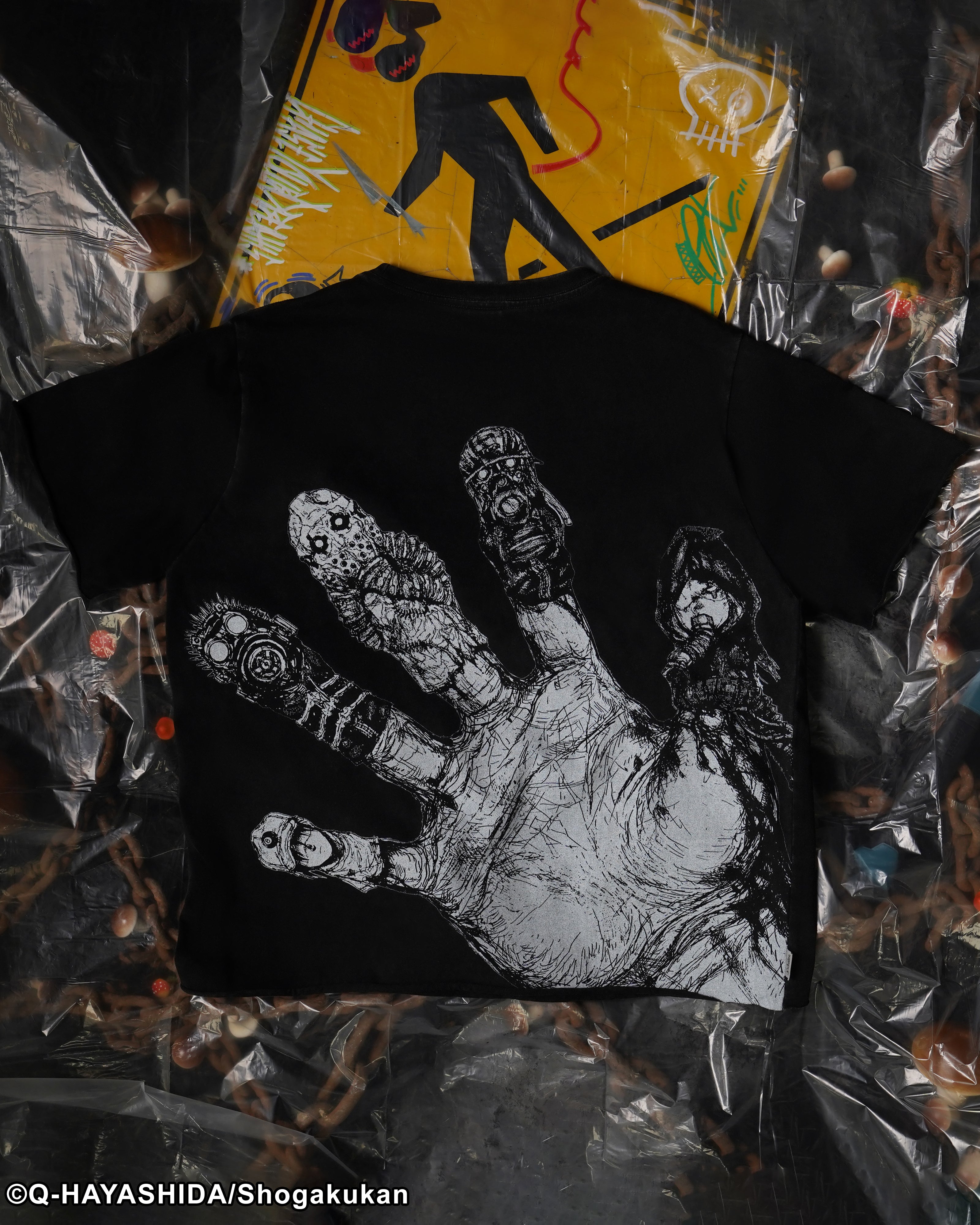 Dorohedoro character hand design