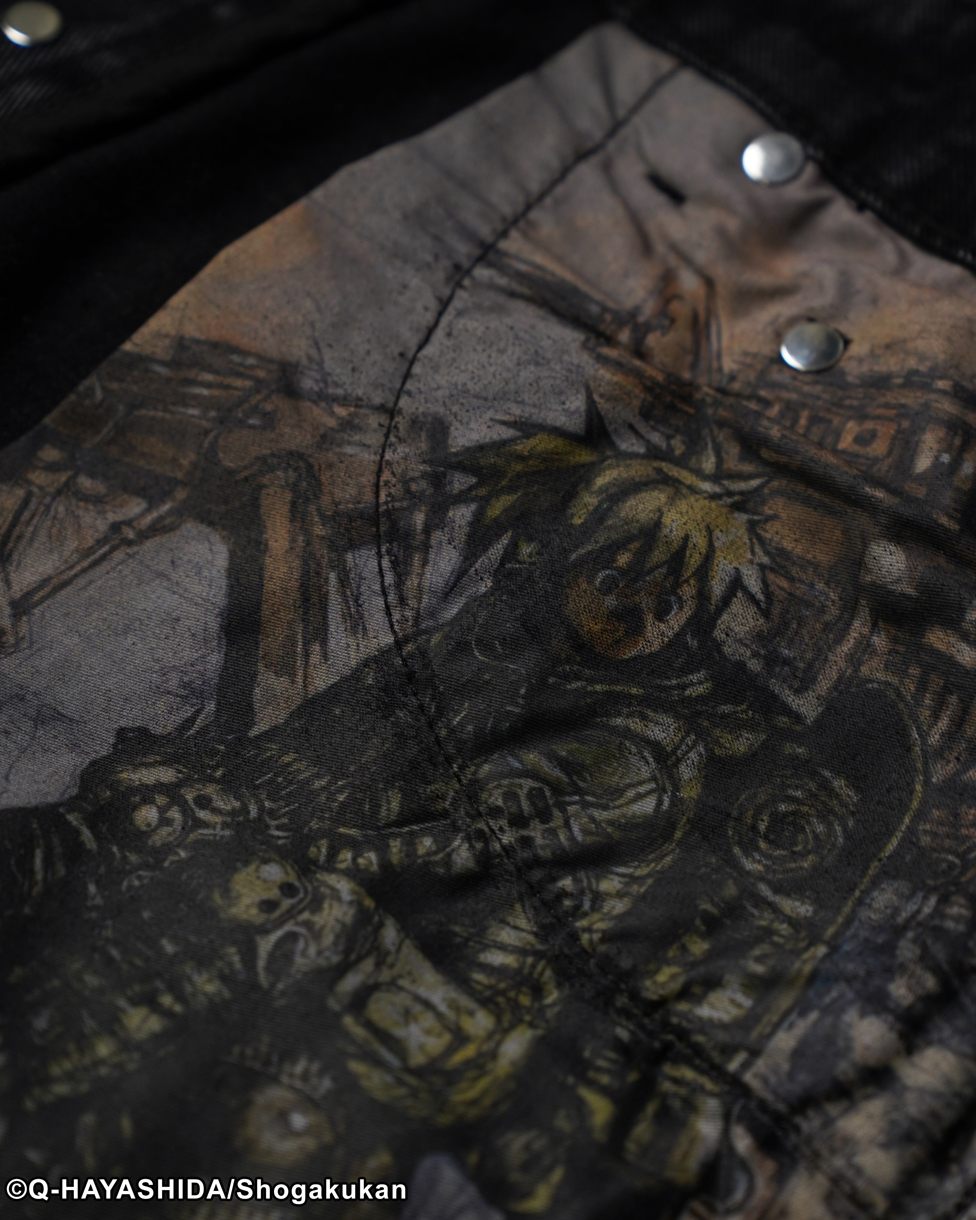 Dorohedoro Caiman Jorts 