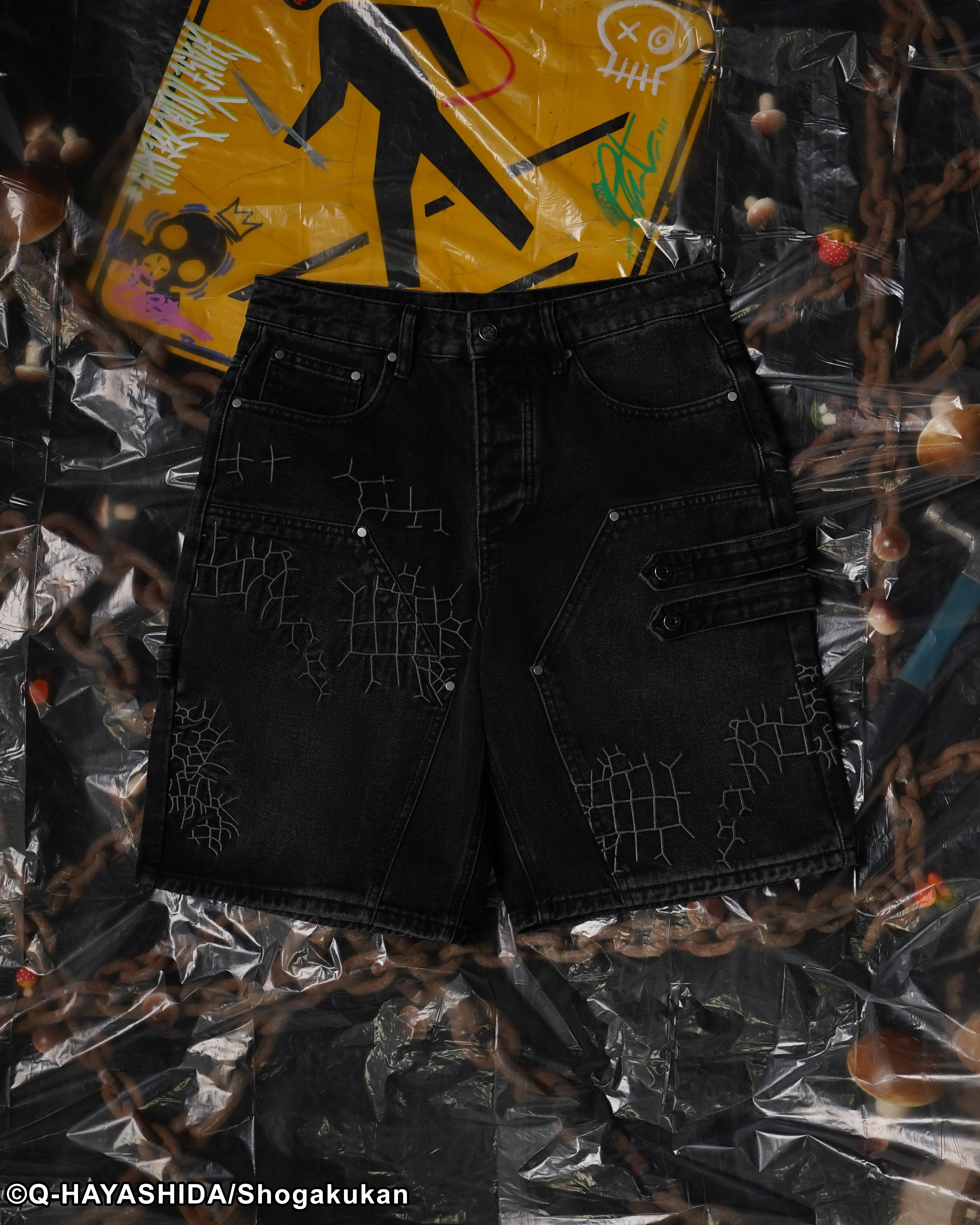 Dorohedoro Caiman Jorts 