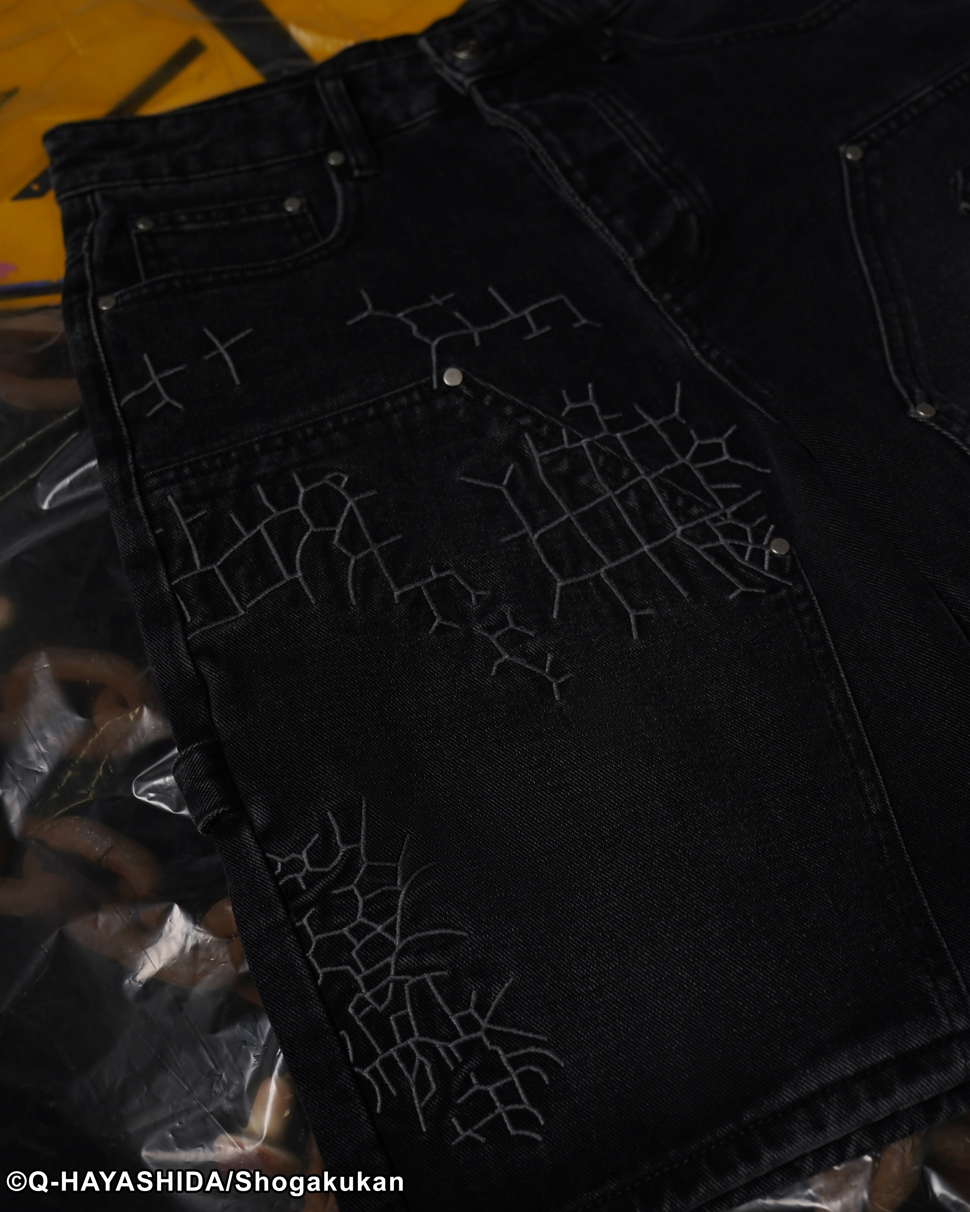 Dorohedoro Caiman Jorts 