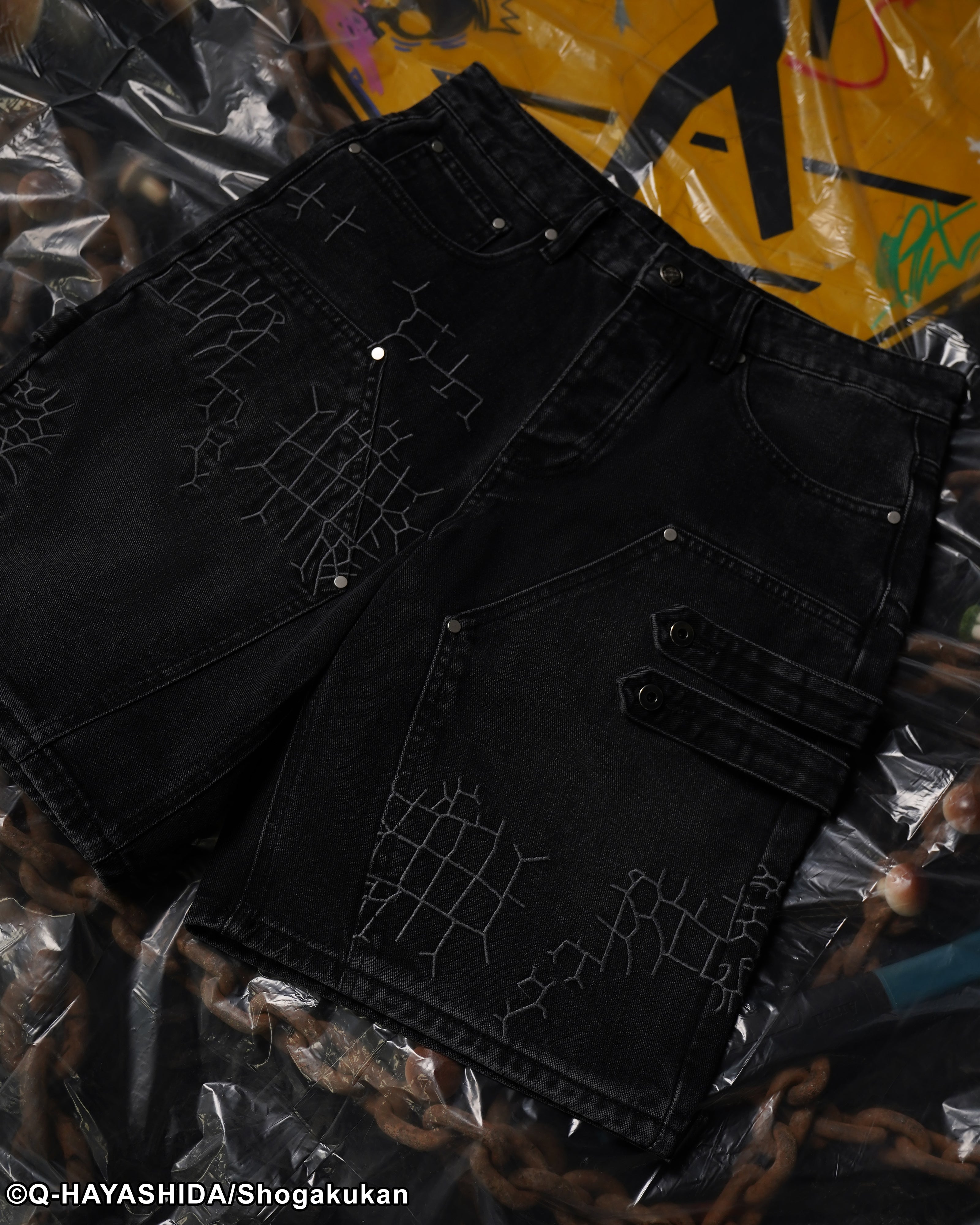 Dorohedoro Caiman Jorts 