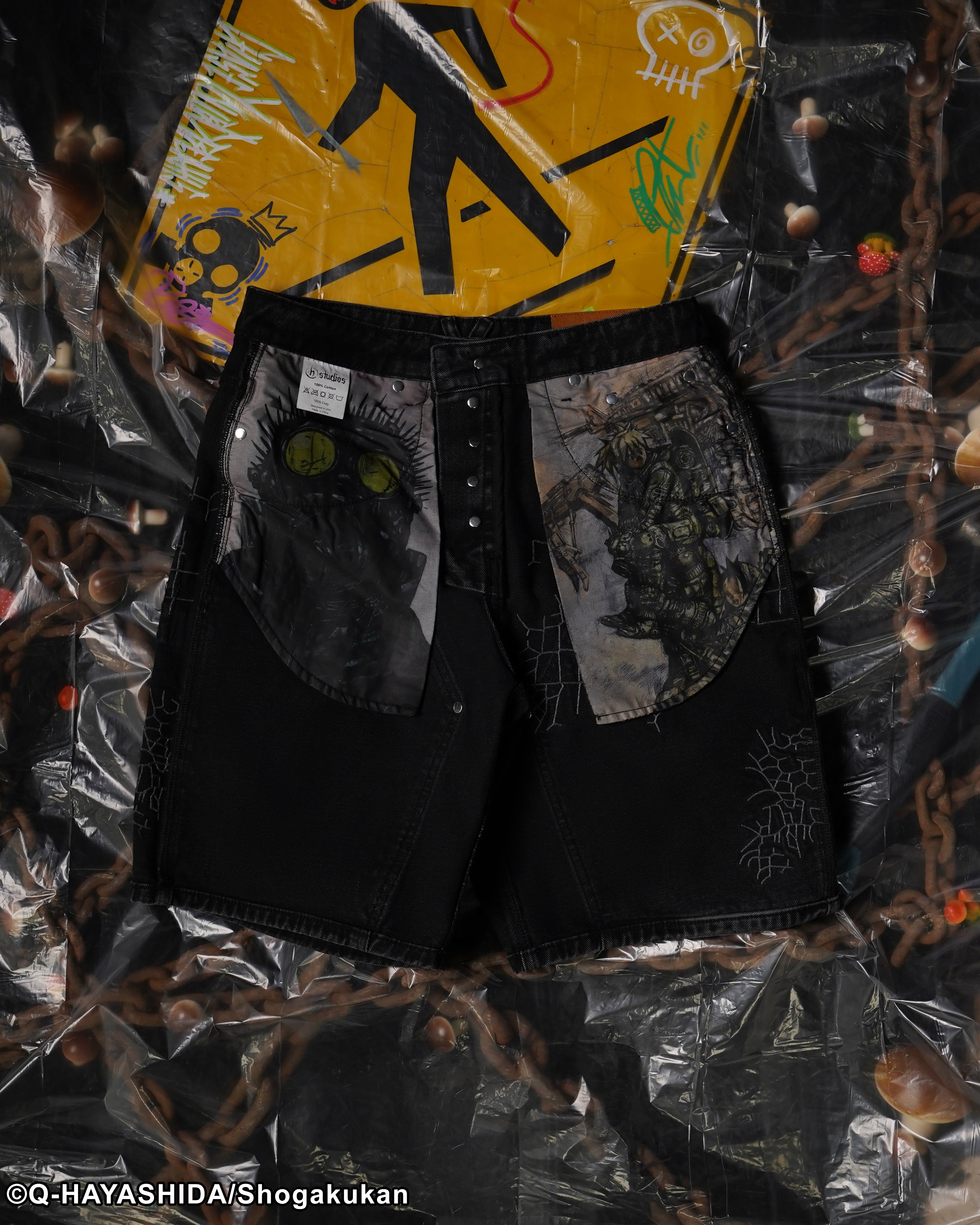 Dorohedoro Caiman Jorts 
