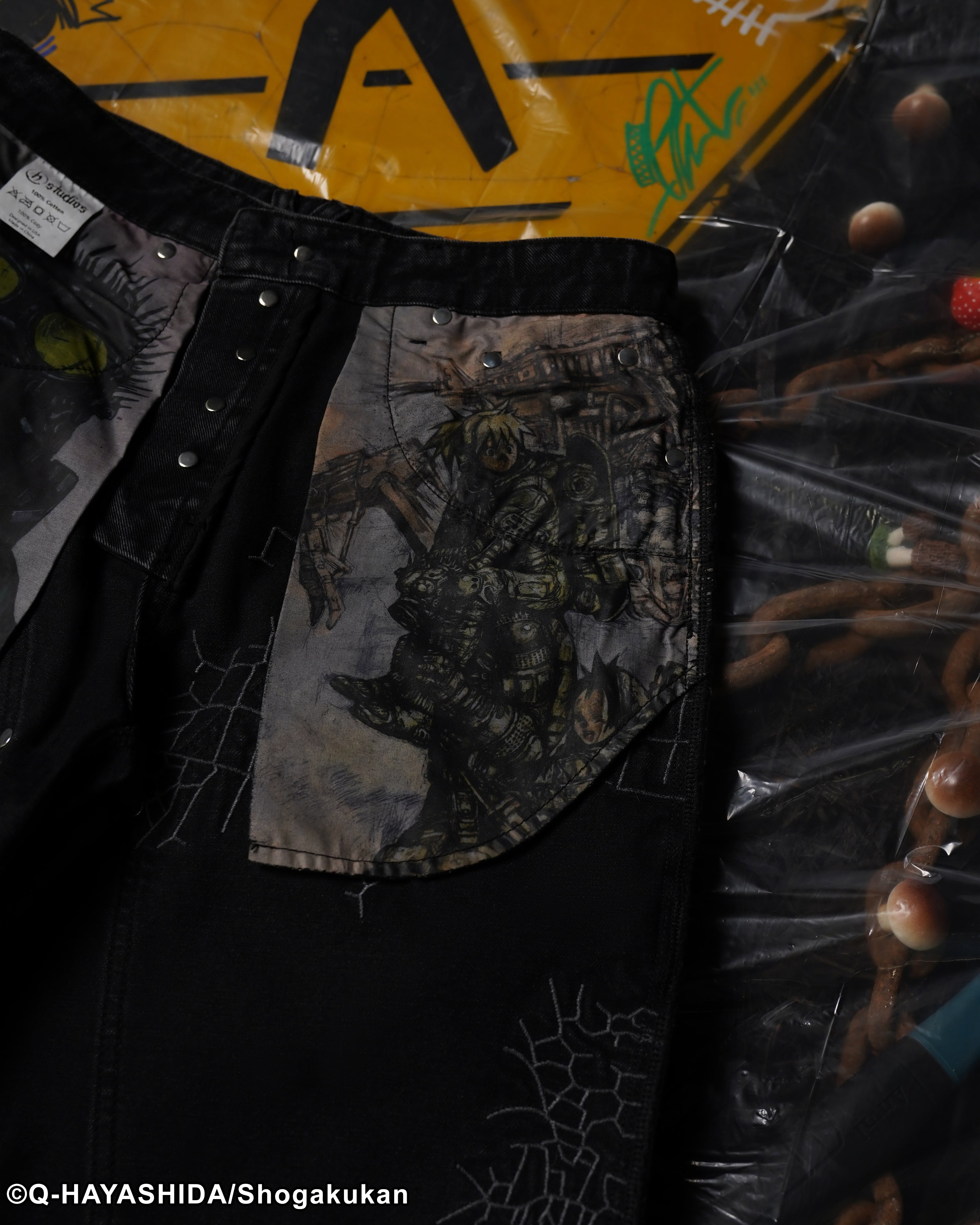 Dorohedoro Caiman Jorts 