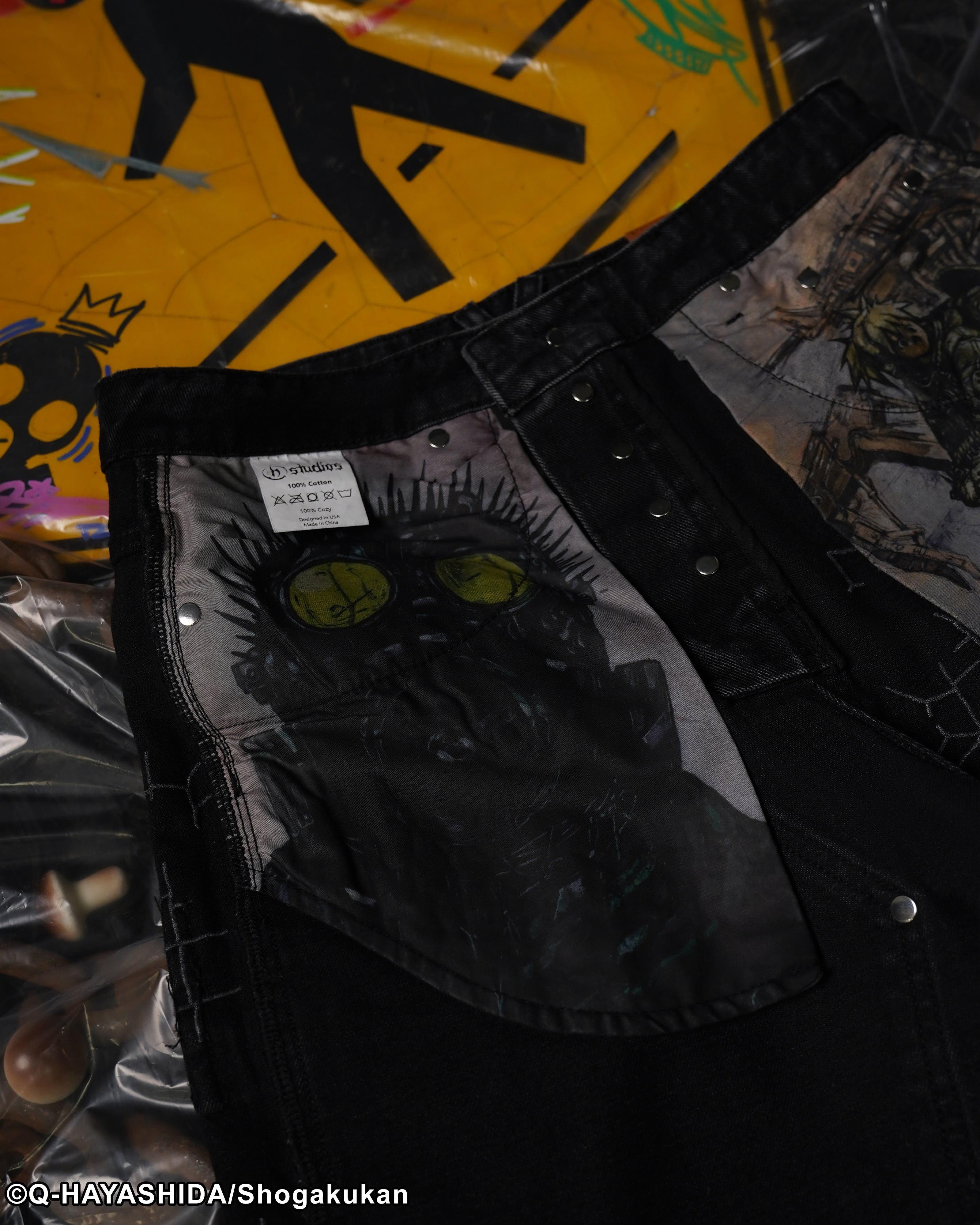 Dorohedoro Caiman Jorts 