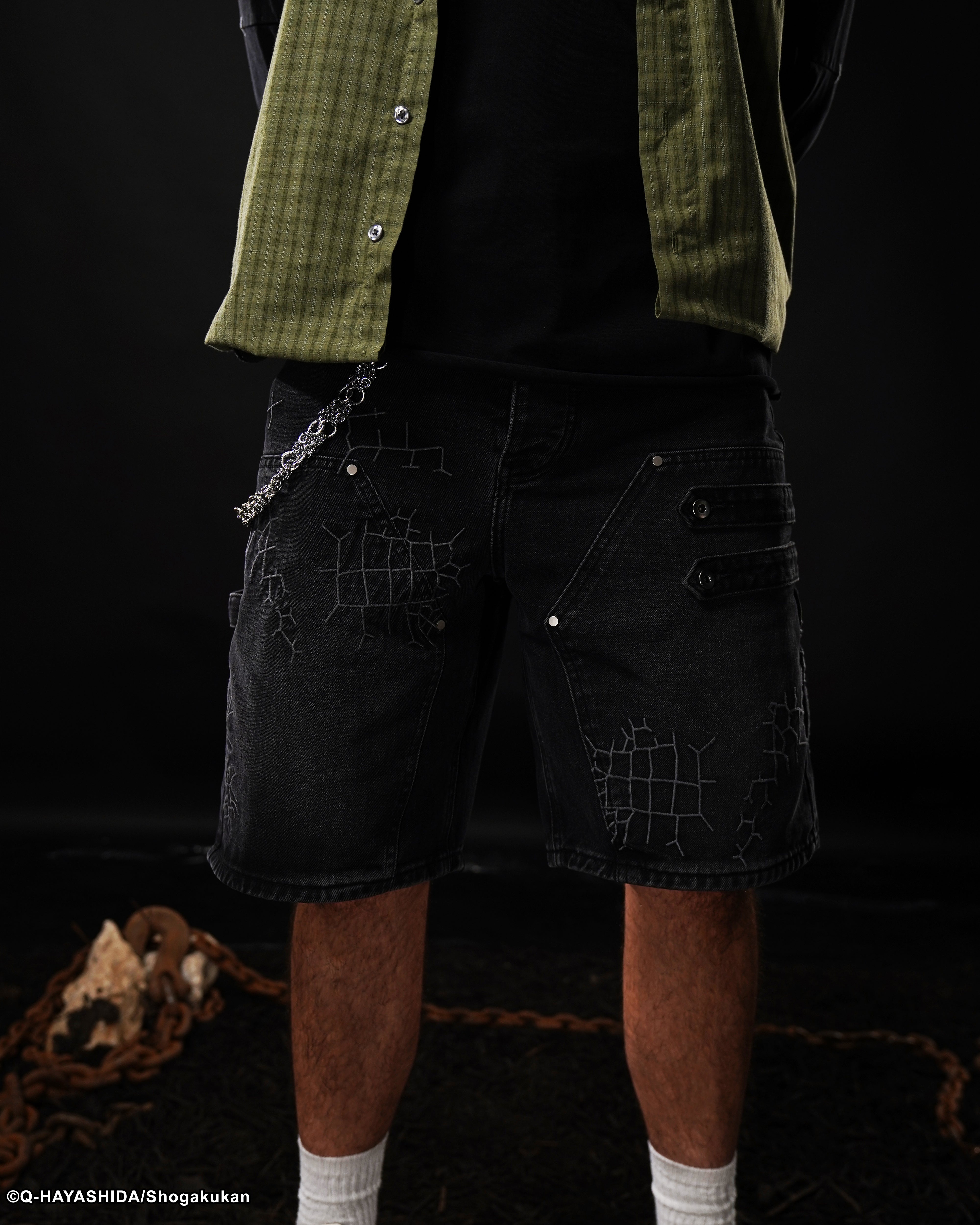 Dorohedoro Caiman Jorts 