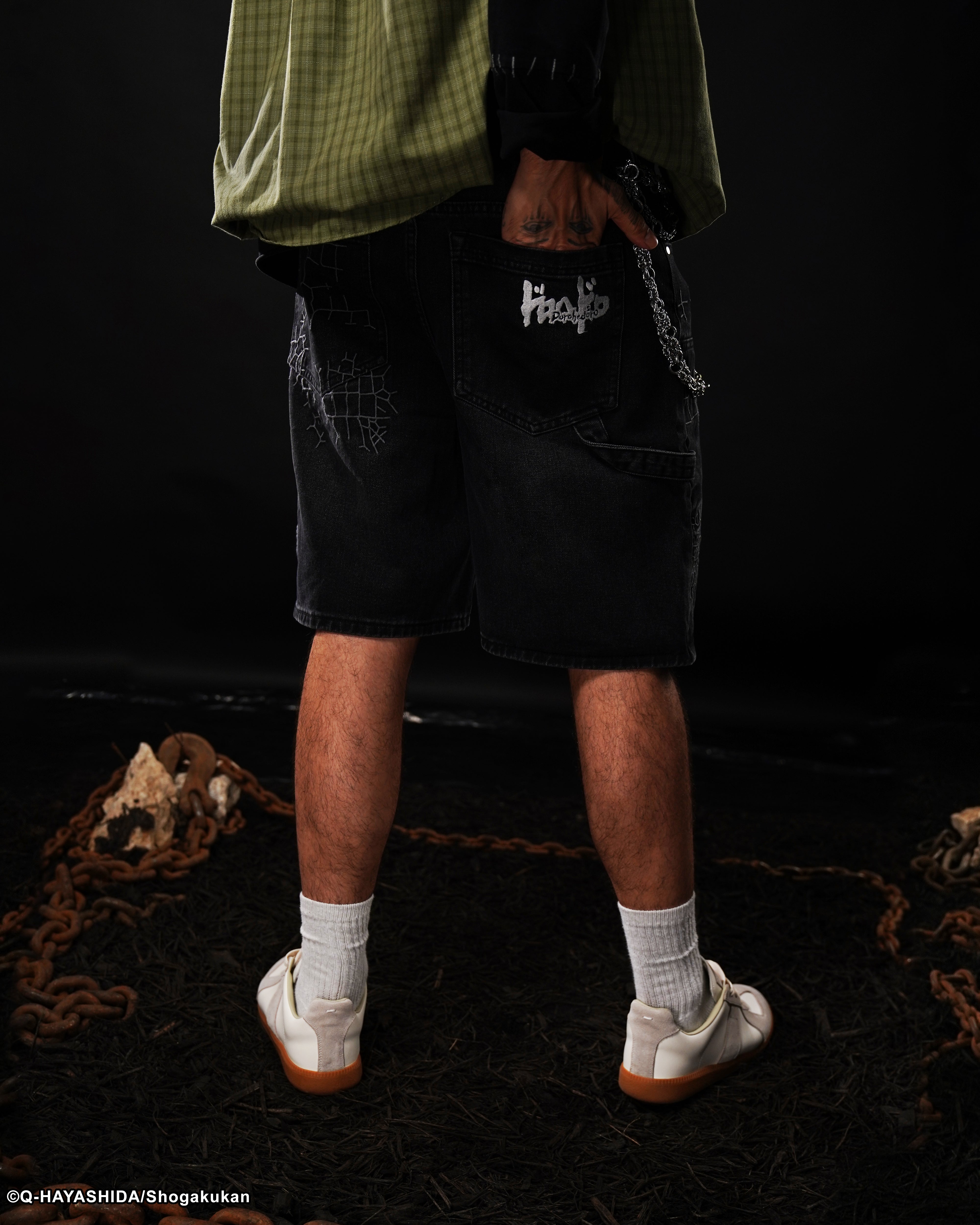 Dorohedoro Caiman Jorts 