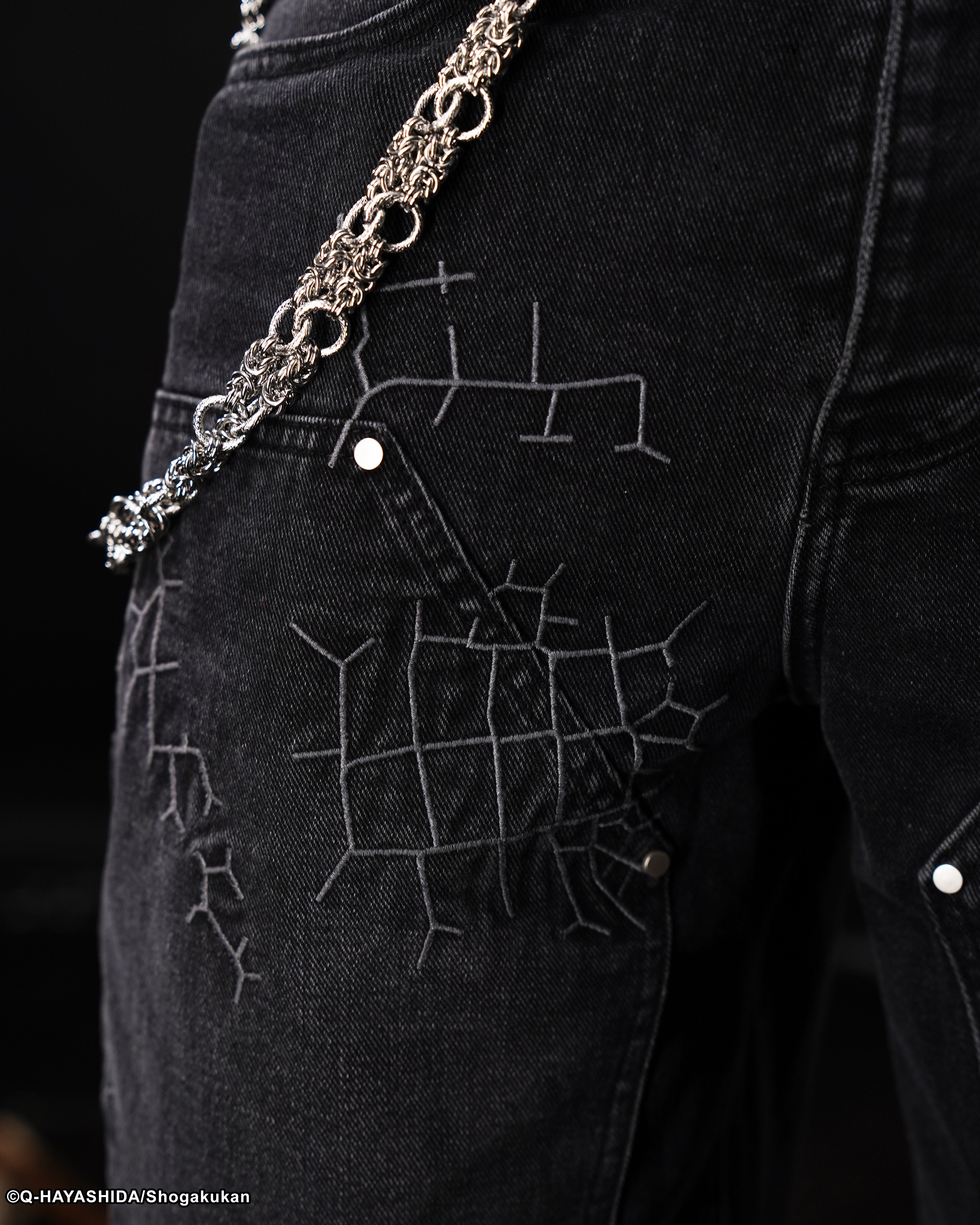 Dorohedoro Caiman Jorts 
