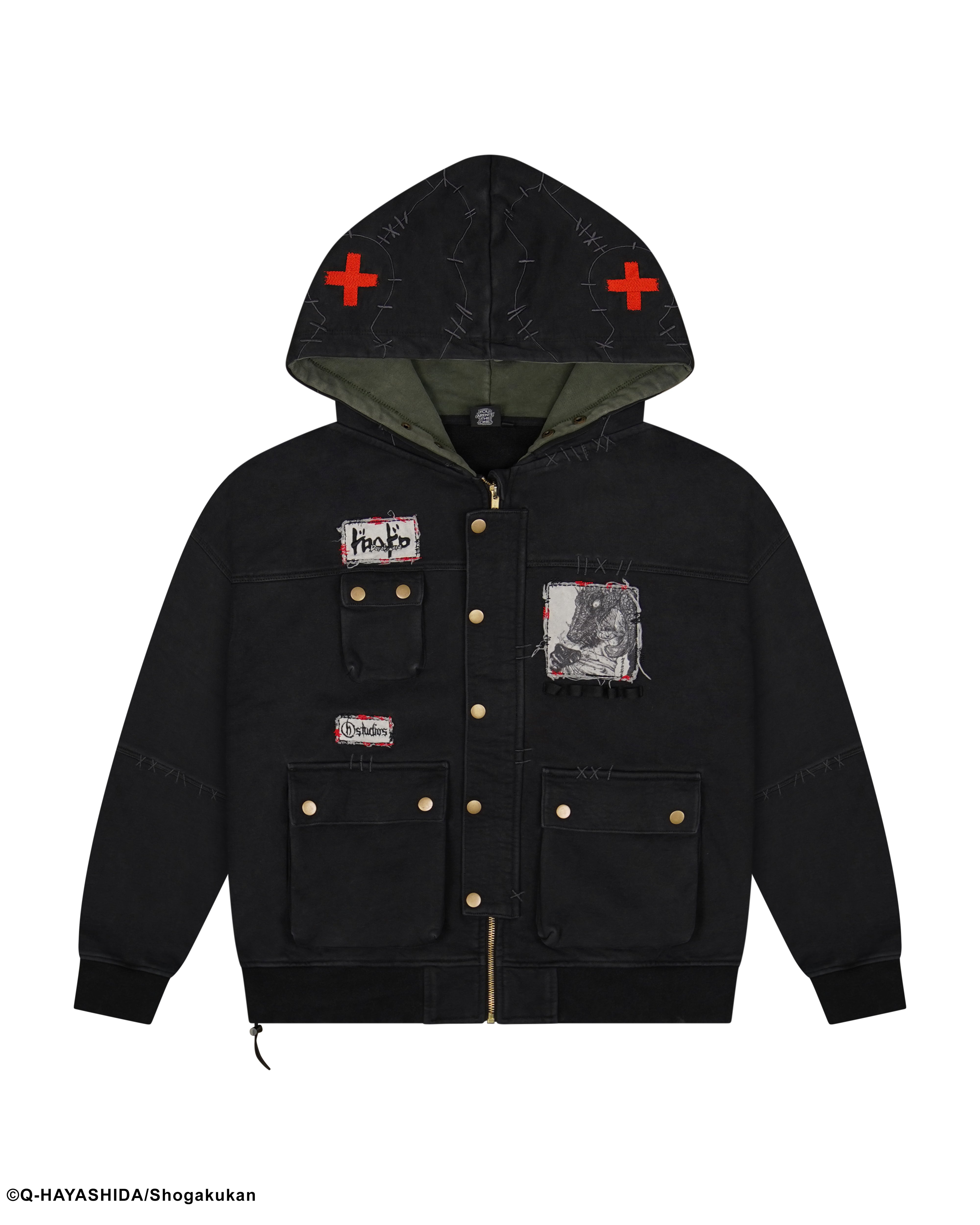 Kaiman Utility Jacket (WAVE 2 PRE-ORDER) – Hashira Studios