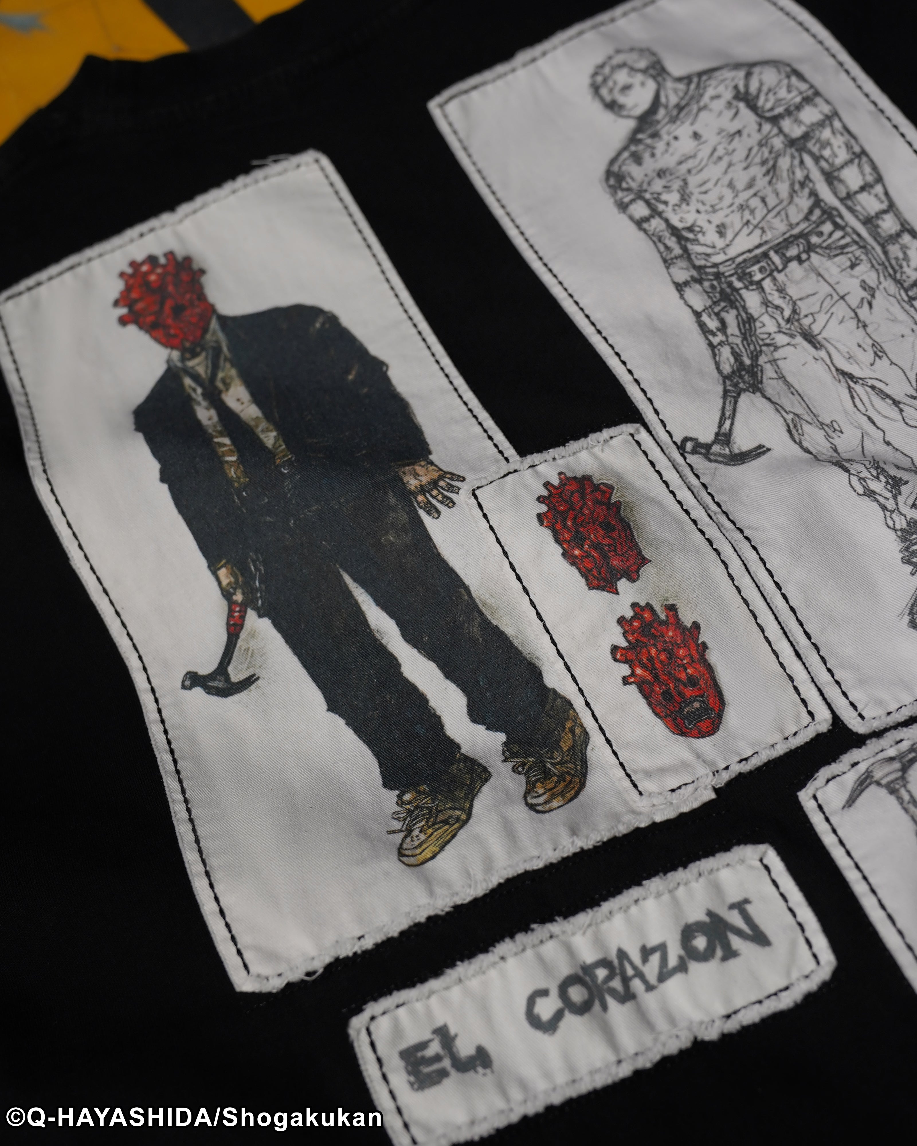 Dorohedoro Shin tee 