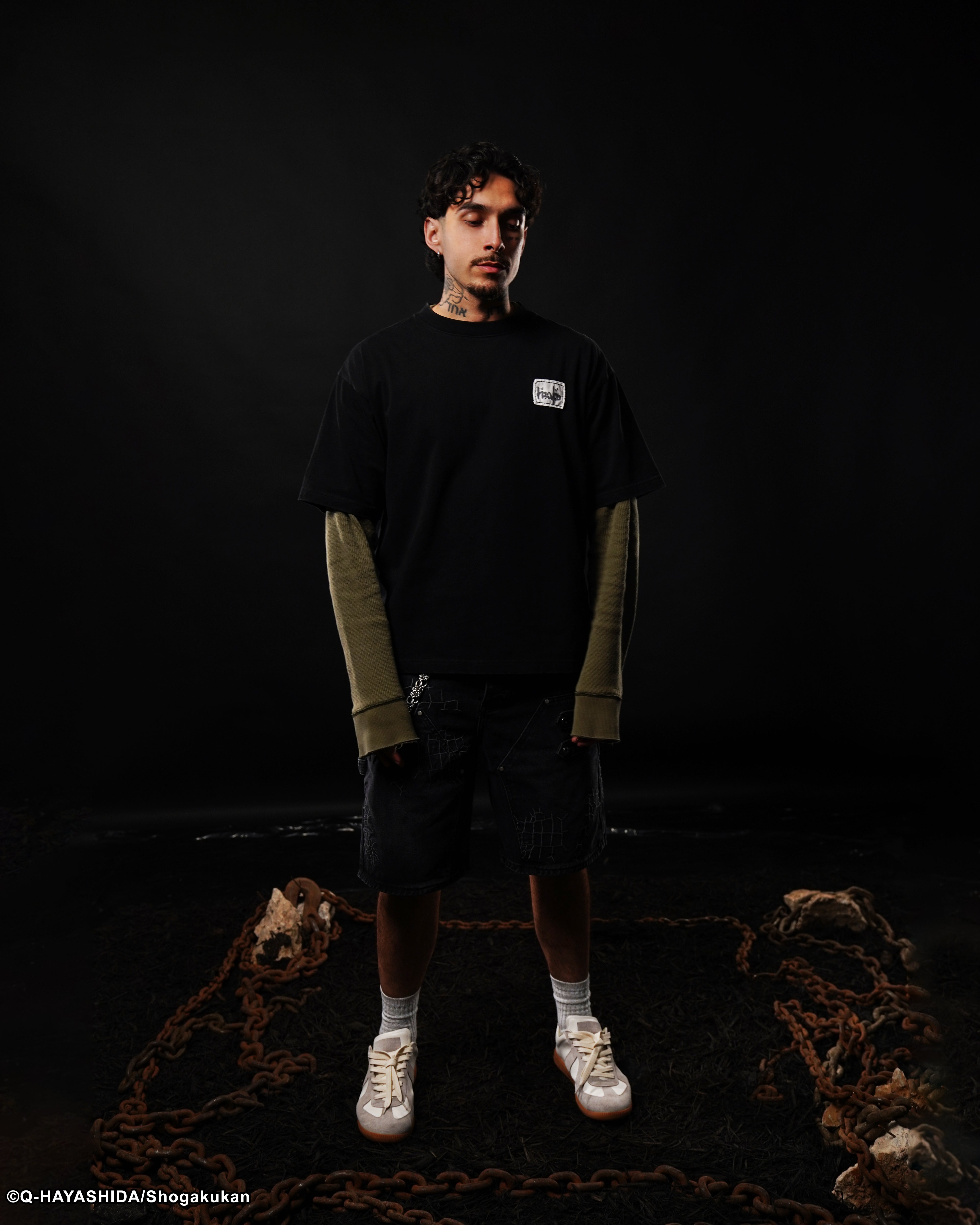 Dorohedoro Shin tee 
