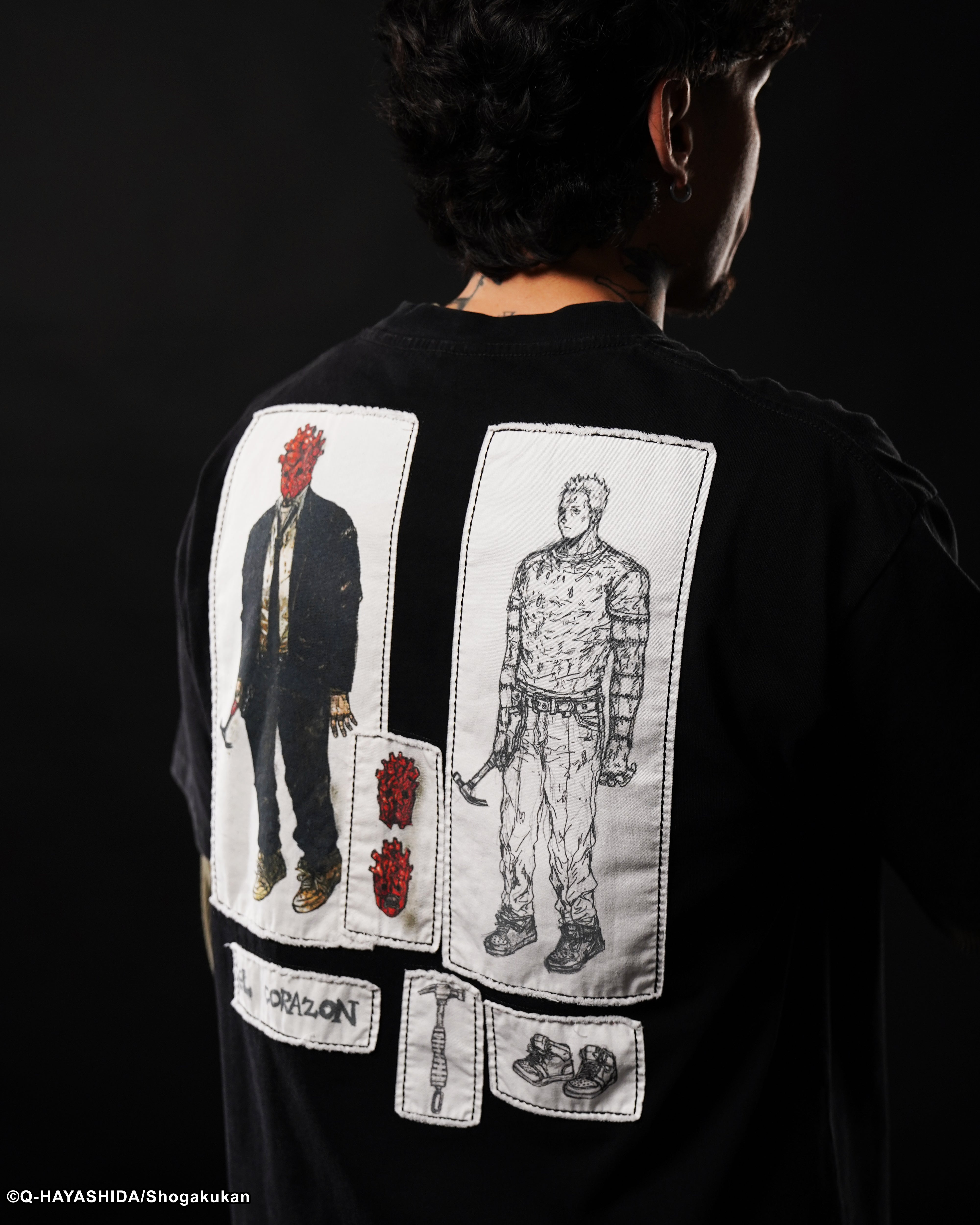 Dorohedoro Shin tee 