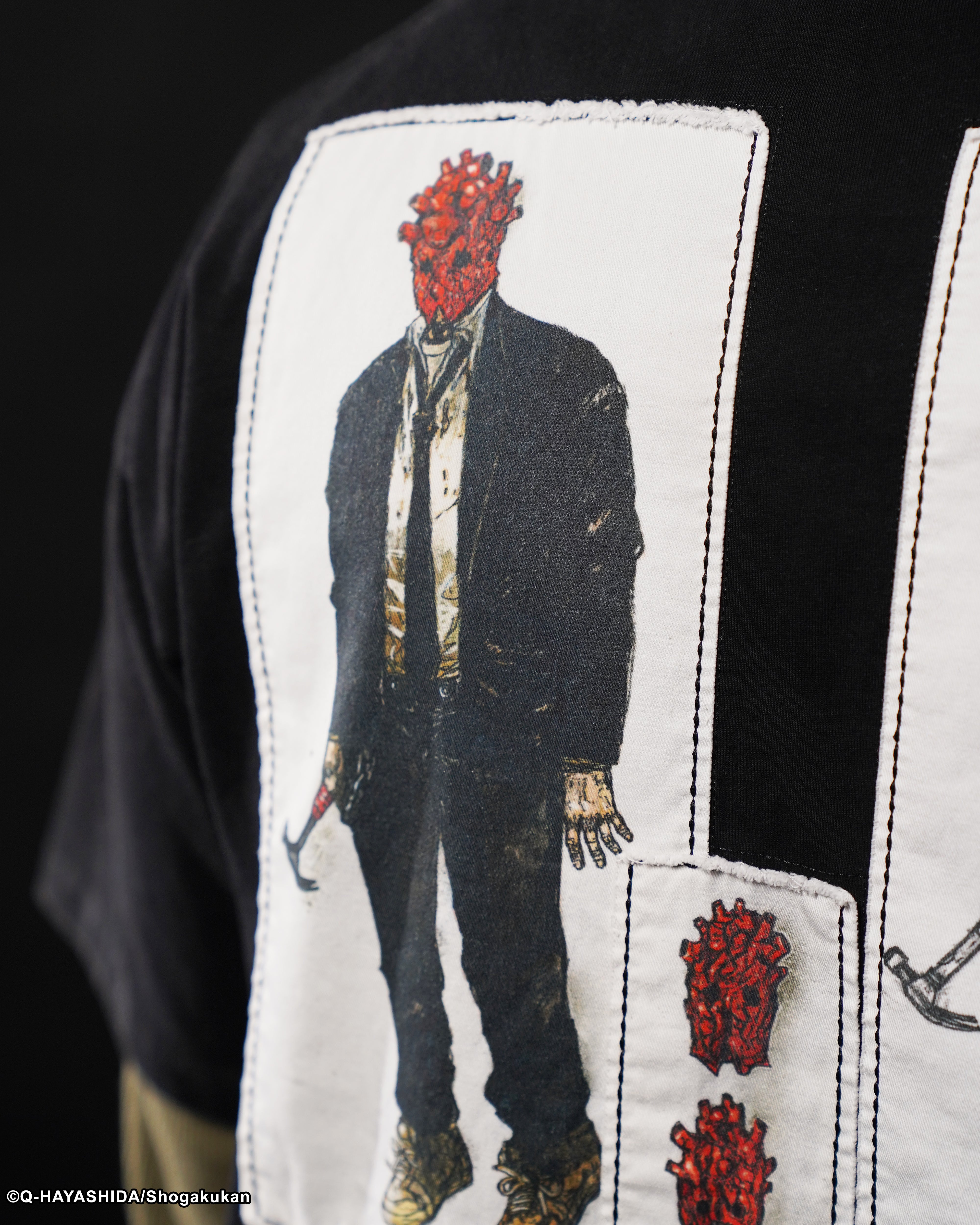 Dorohedoro Shin tee 