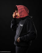 Dorohedoro Shin double hood hoodie 
