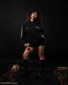 Dorohedoro Shin double hood hoodie 