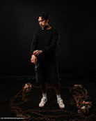 Dorohedoro Shin stitches Henley 