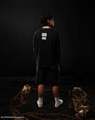 Dorohedoro Shin stitches Henley 