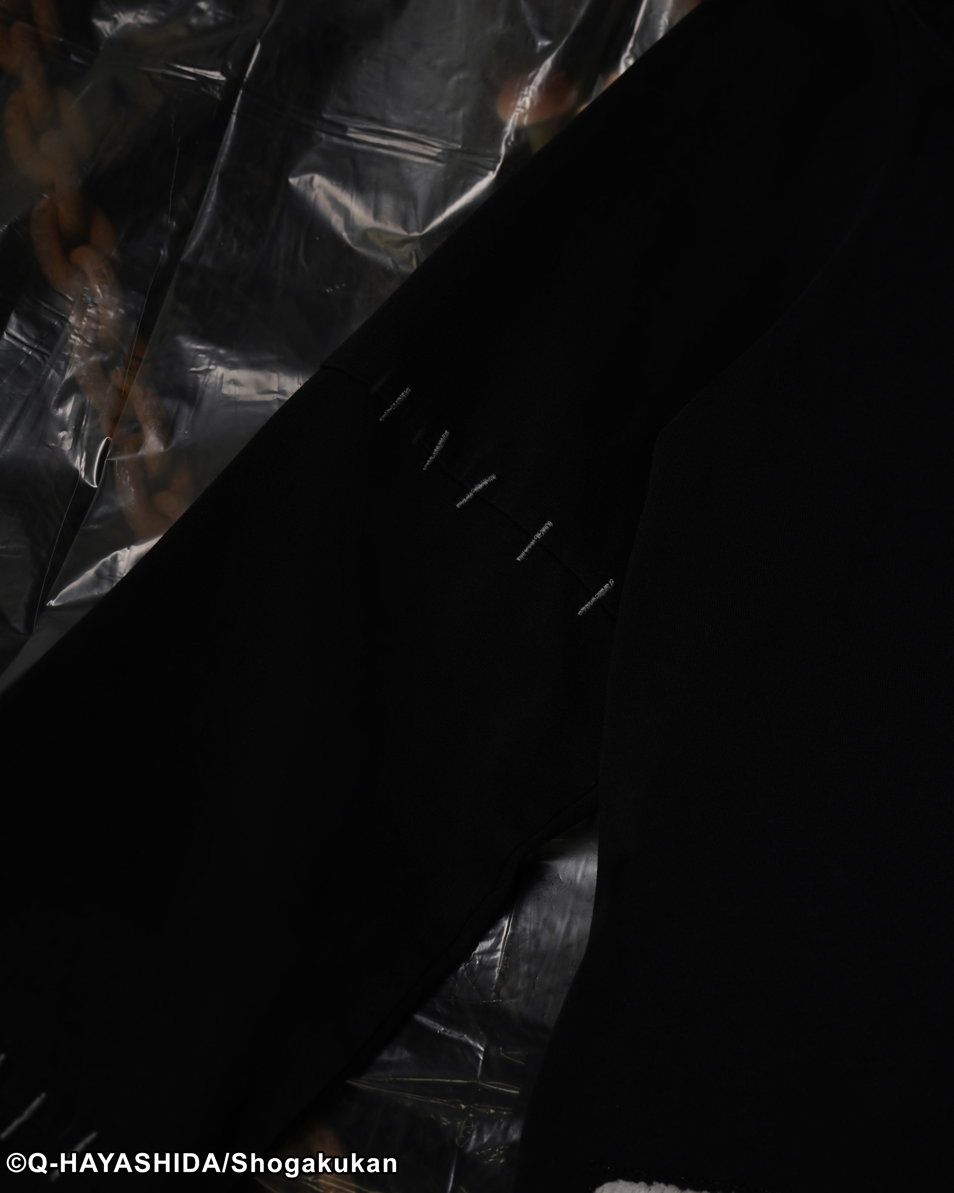 Dorohedoro Shin stitches Henley 